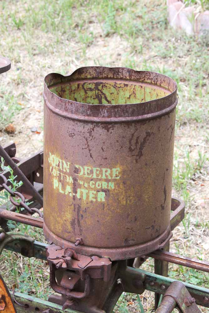 Antique John Deere Cotton and Corn Planter EBTH