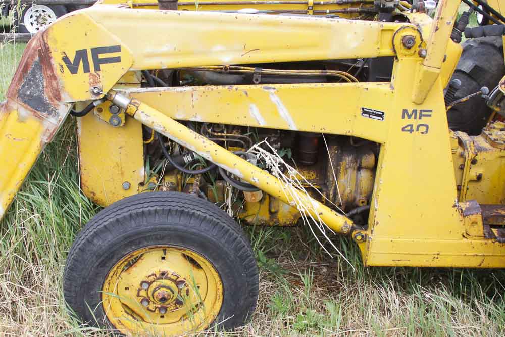 Massey Ferguson Industrial 40 Tractor EBTH