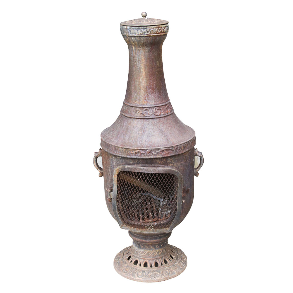 Cast Iron Chiminea EBTH