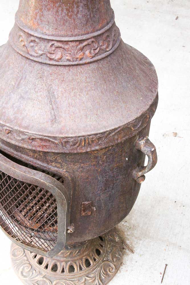 Cast Iron Chiminea EBTH