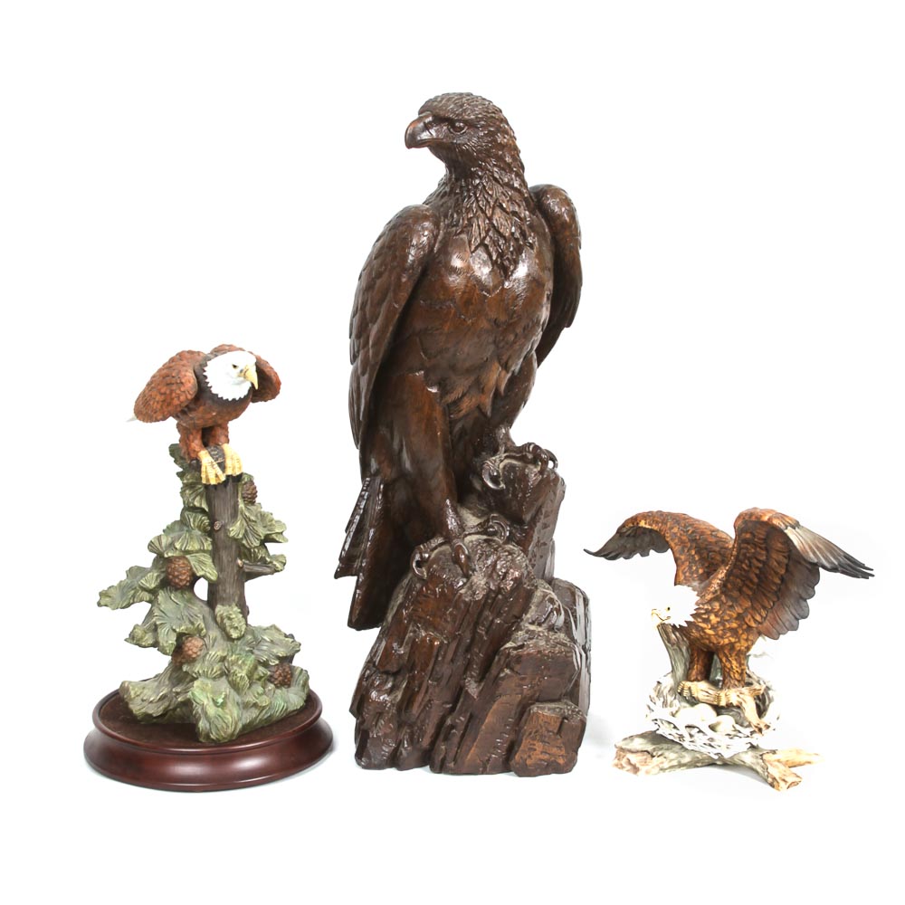 Eagle Figurines EBTH