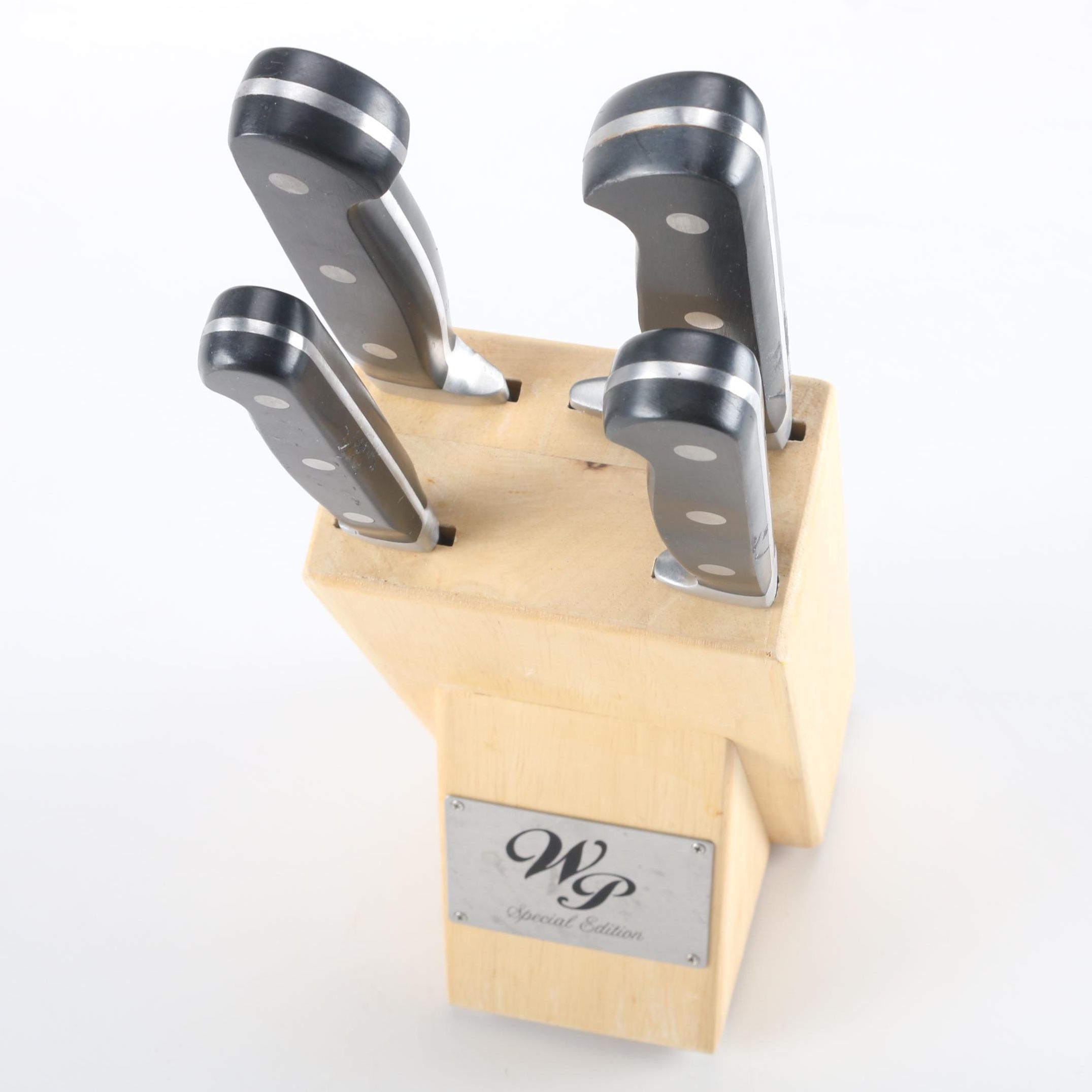 Wolfgang Puck Special Edition Knife Set EBTH