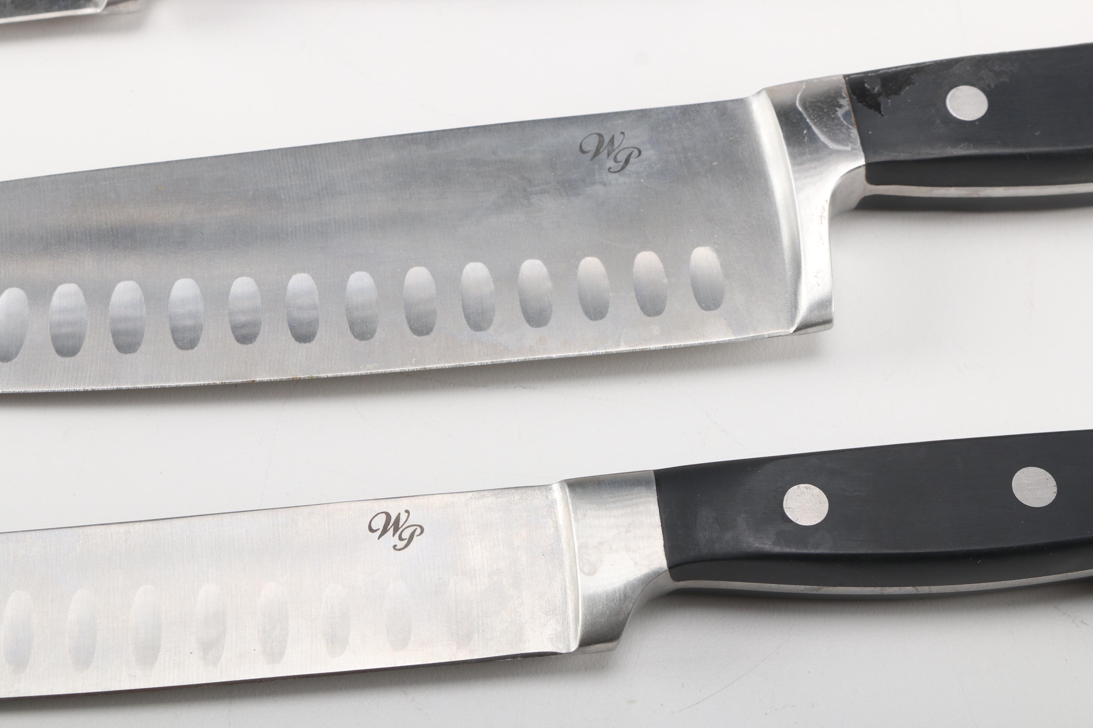 Wolfgang Puck Special Edition Knife Set EBTH