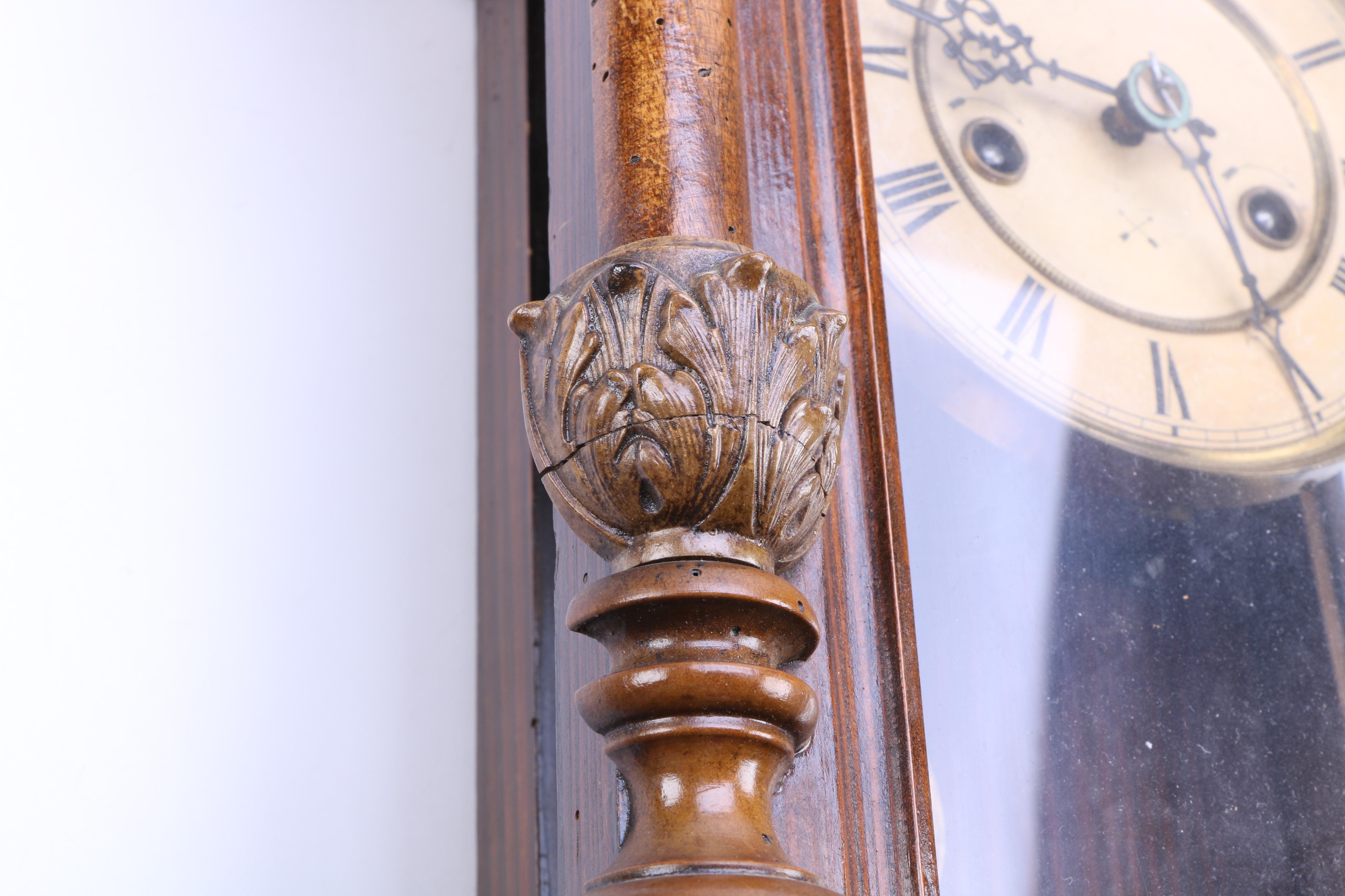 Early 20th Century German Pfeilkreuz Wall Clock EBTH