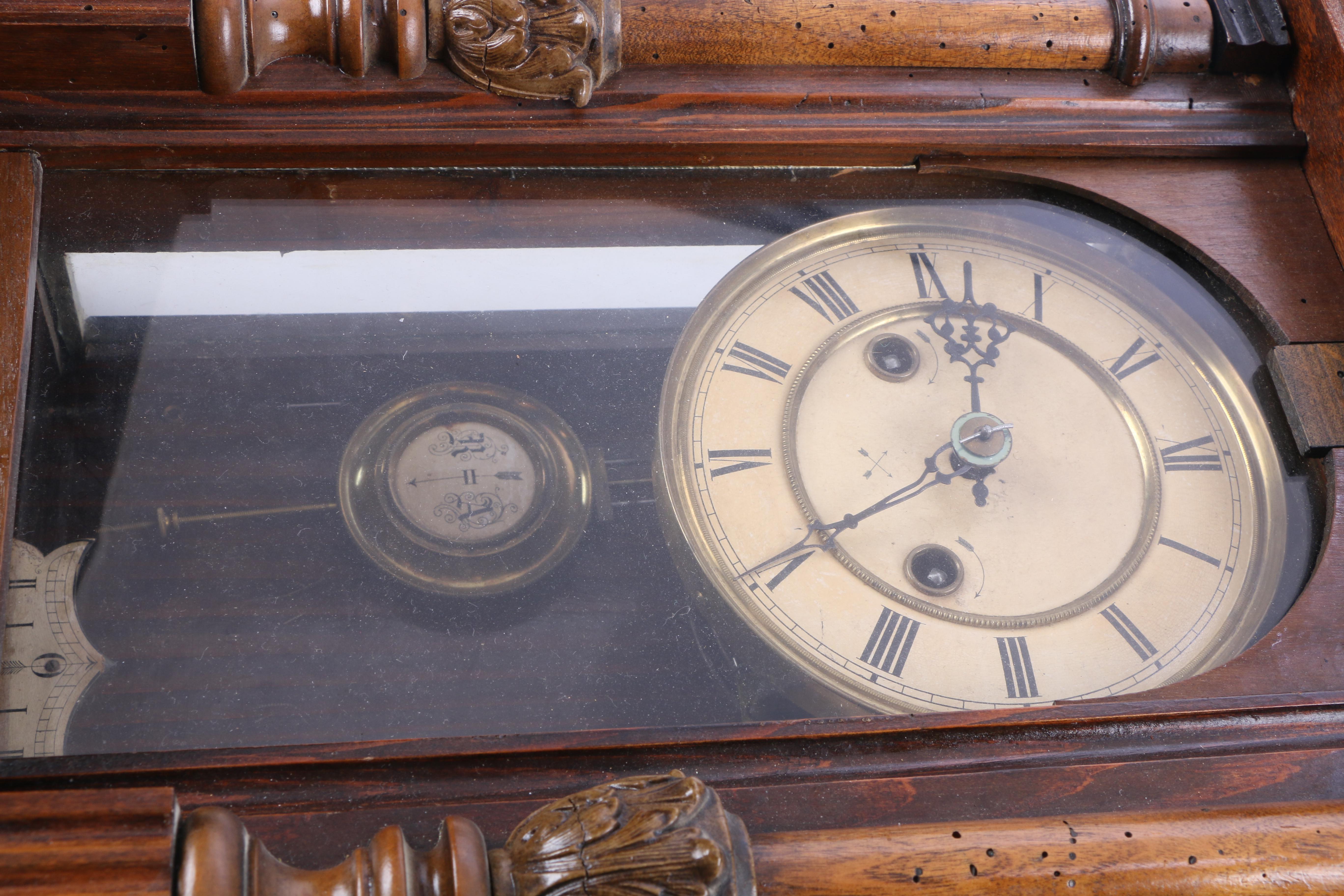 Early 20th Century German Pfeilkreuz Wall Clock EBTH