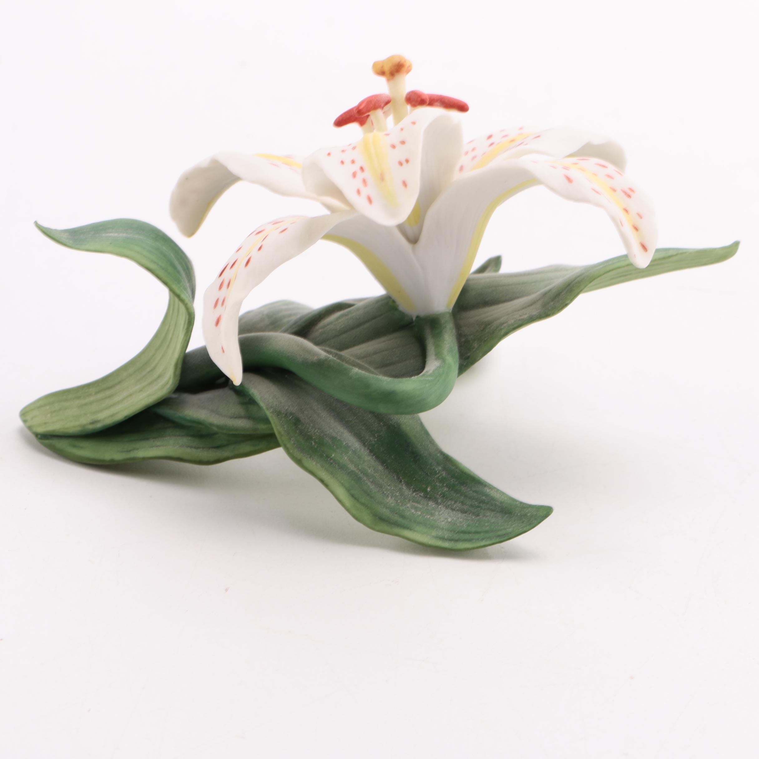 Lenox Porcelain Flower Figurines EBTH