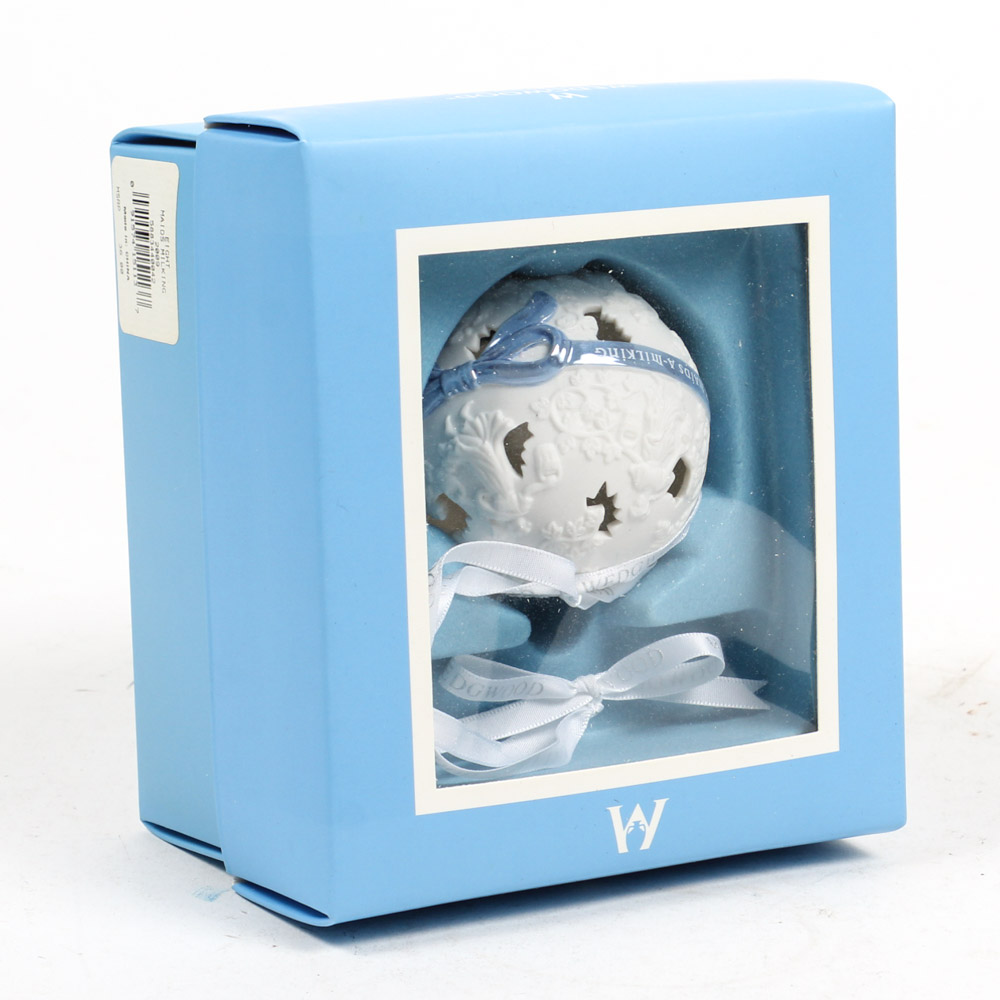 Wedgwood Jasperware "12 Days of Christmas" Ornament EBTH