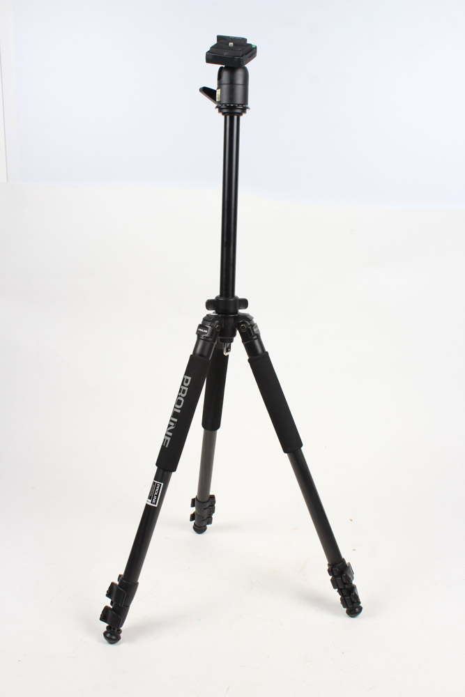 Sunpak 7500 pro Tripod with Proline SA12 Tripod EBTH