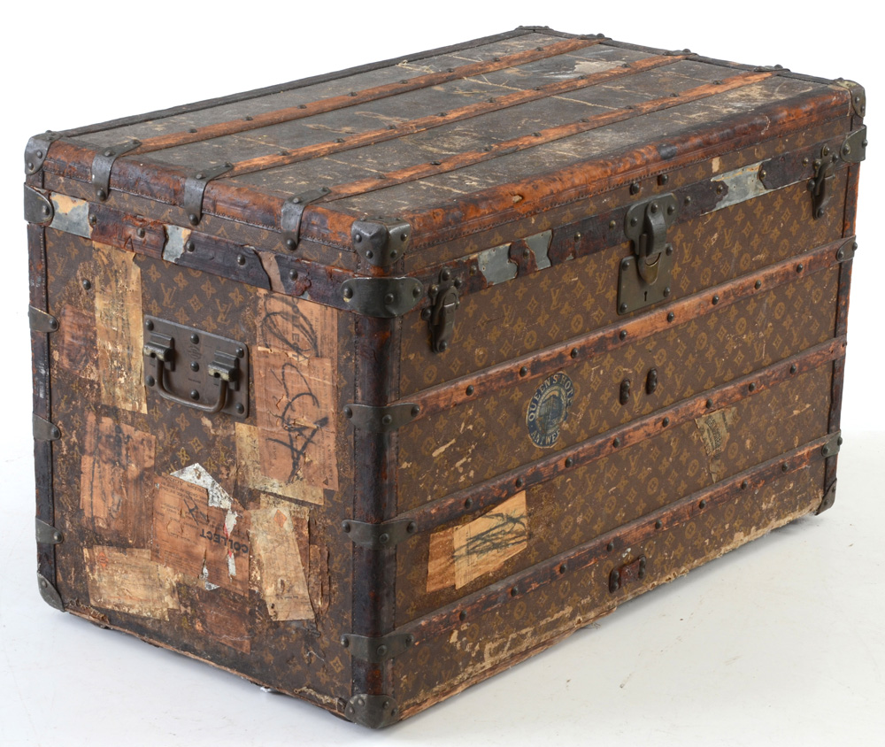 Louis Vuitton Steamer Trunk History Timelines Paul Smith