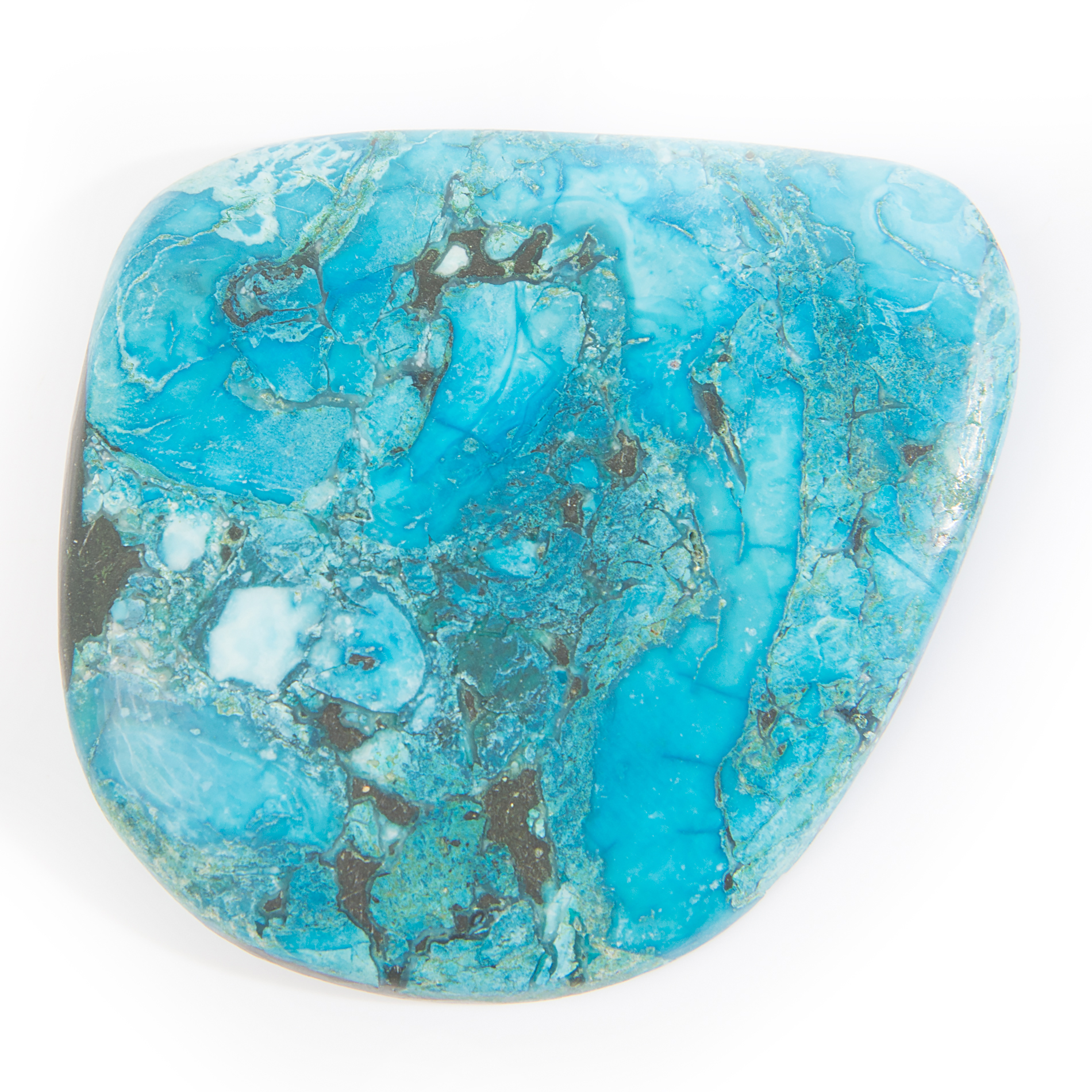 large turquoise stone