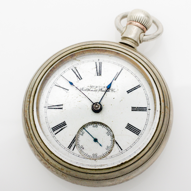 Antique 1903 Waltham Sterling Silver Pocket Watch EBTH