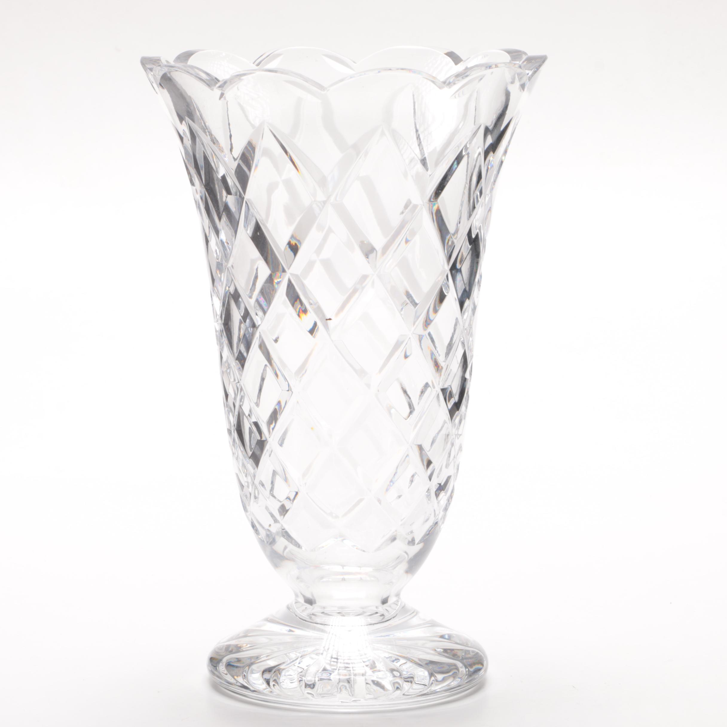 Waterford Crystal Vase EBTH