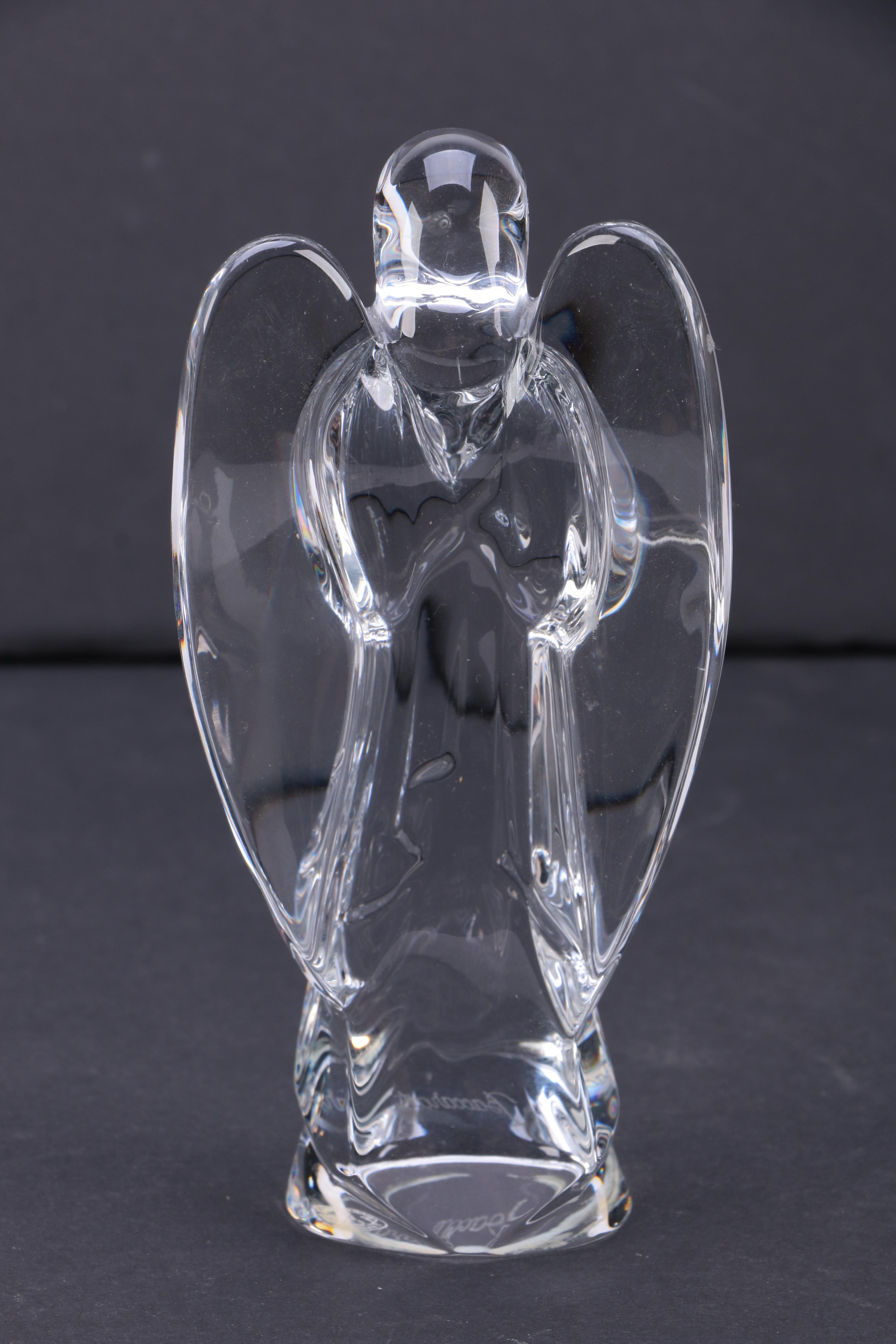 Baccarat Crystal Angels EBTH