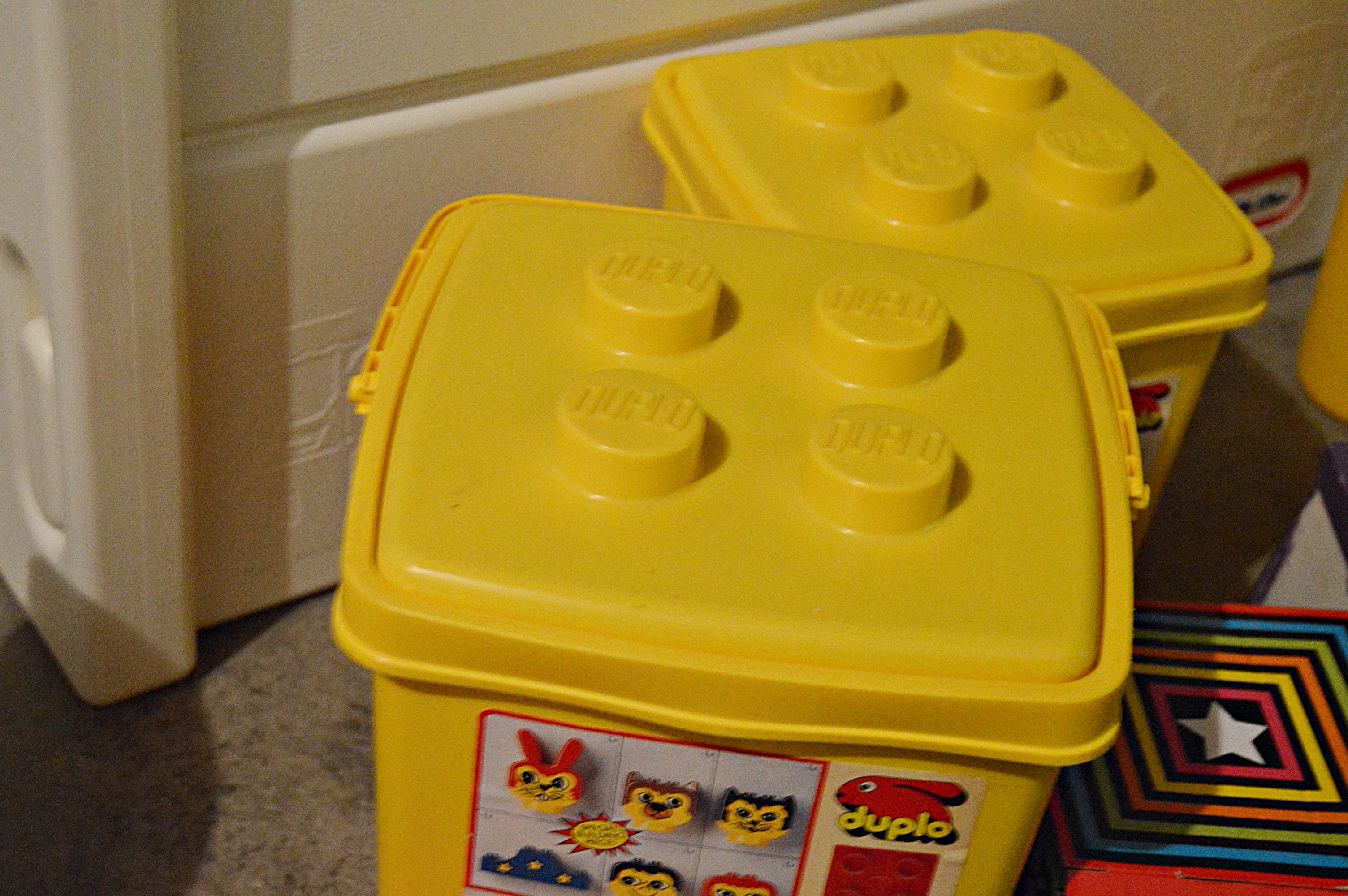 Children's "Little Tikes" Toy Box and Toys EBTH