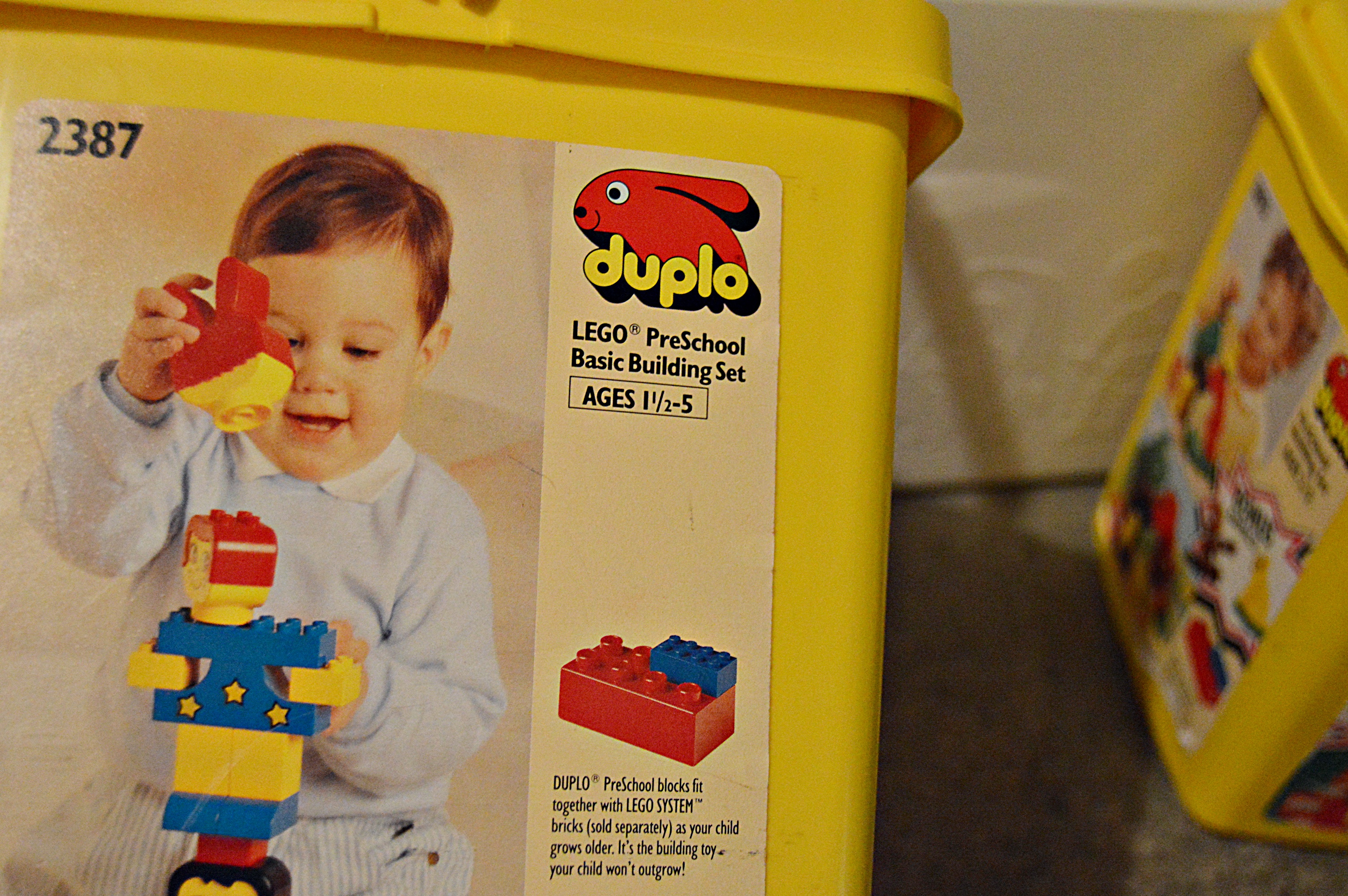 Children's "Little Tikes" Toy Box and Toys EBTH