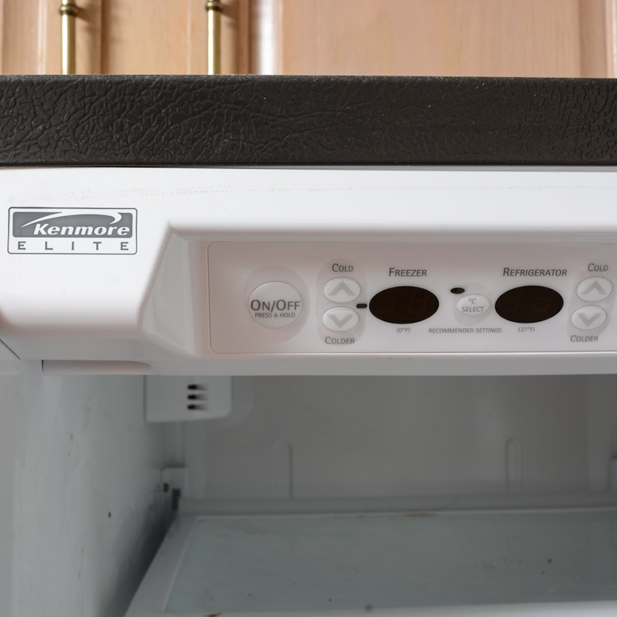 Kenmore Elite Refrigerator | EBTH