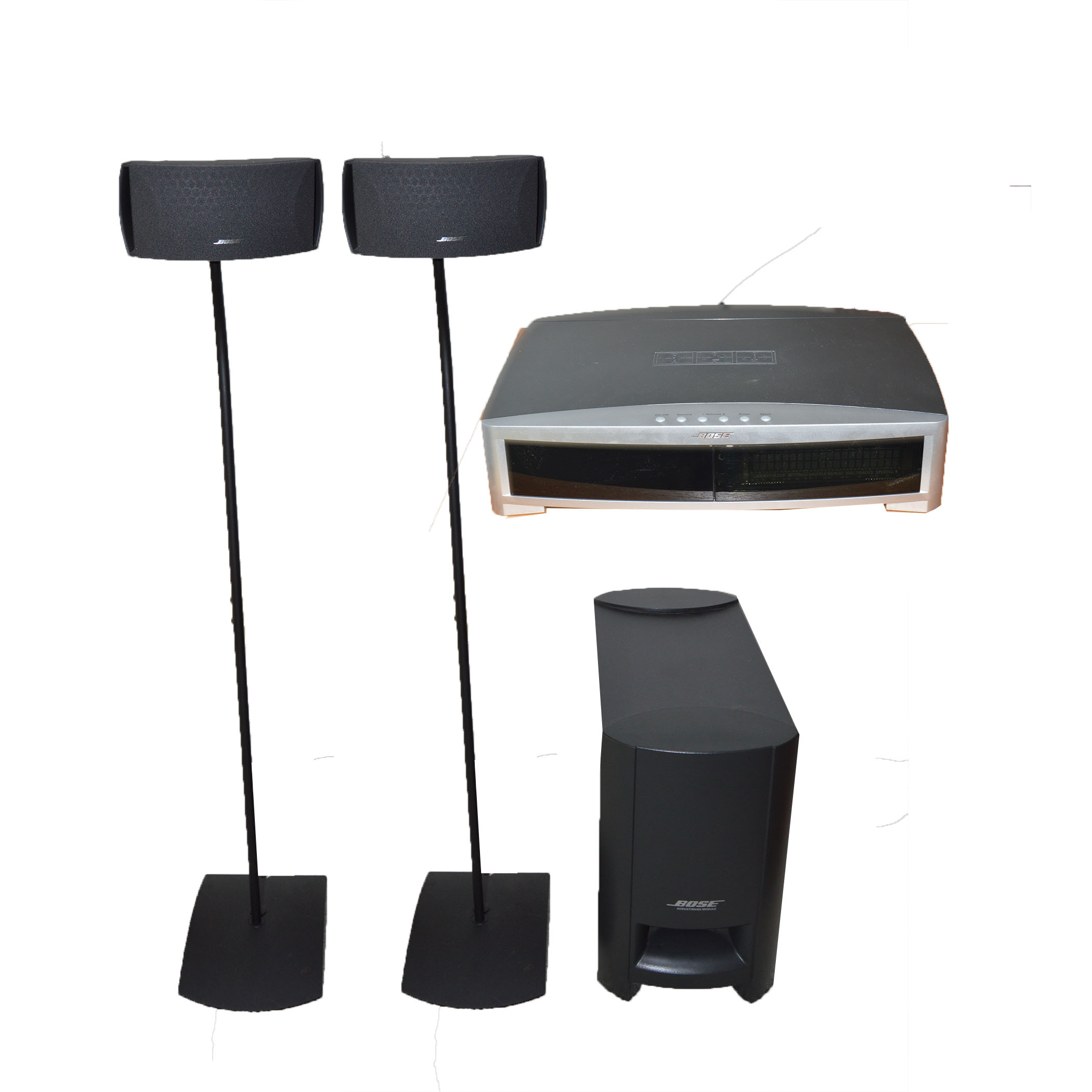 bose 321 system for sale
