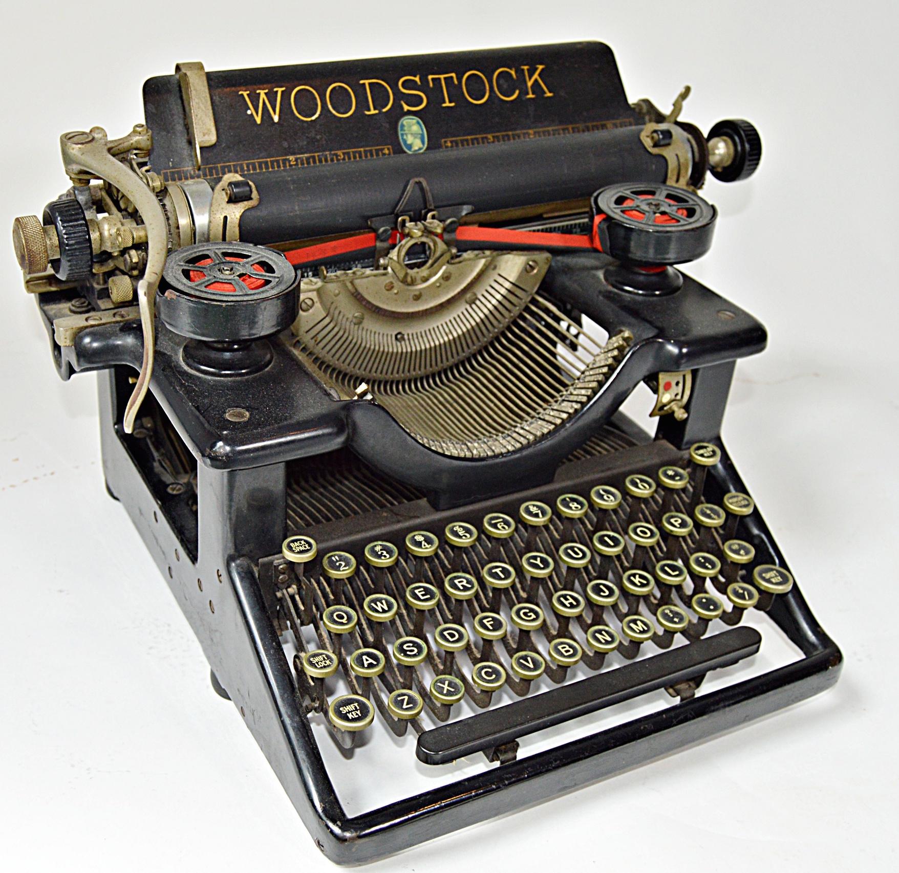 Vintage 1920s30s Woodstock Typewriter EBTH