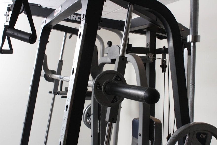 Marcy mwb 4360 smith machine manual