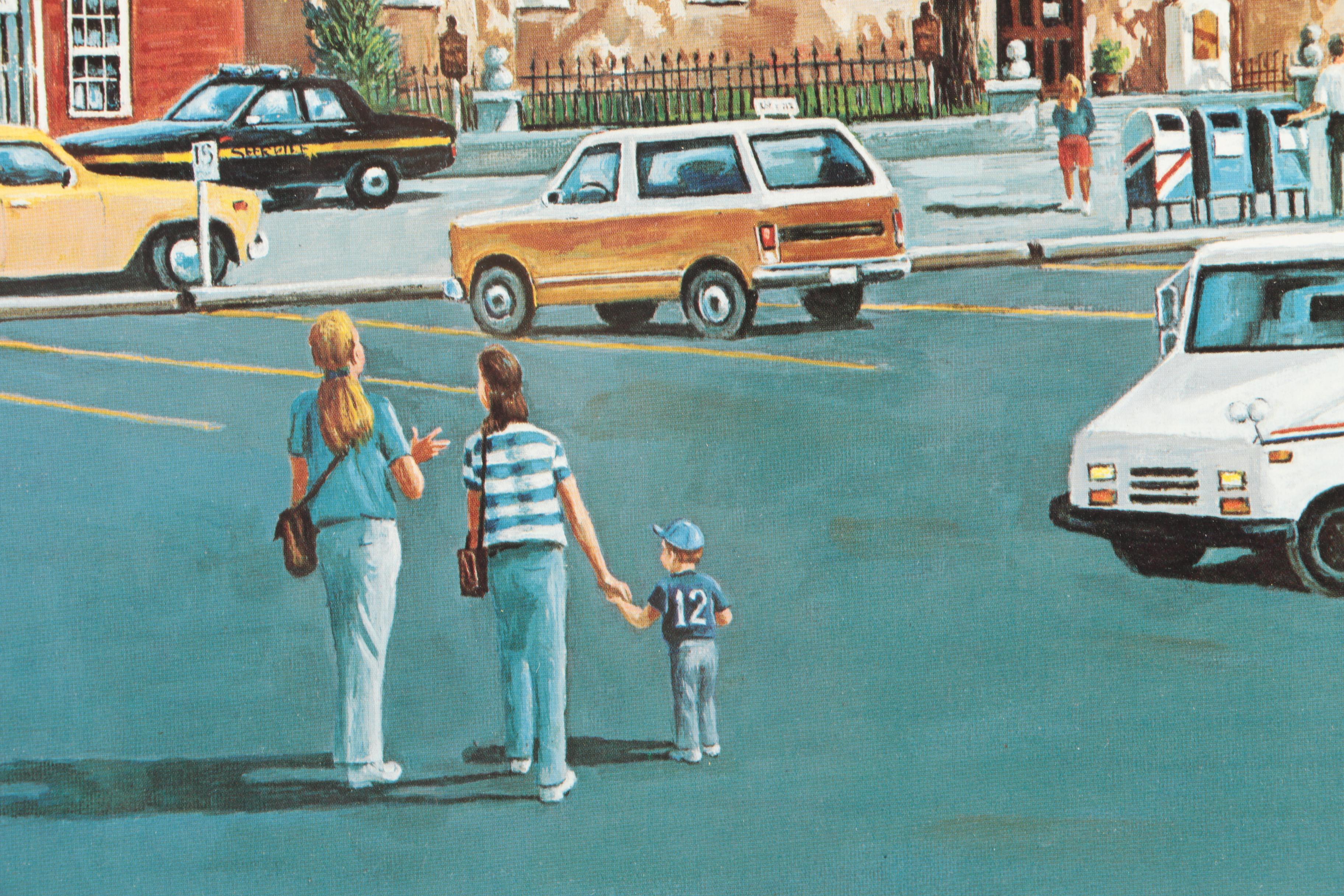 Signed Limited Edition Offset Lithograph After Glenn Robertson's "Logan County Courthouse" EBTH