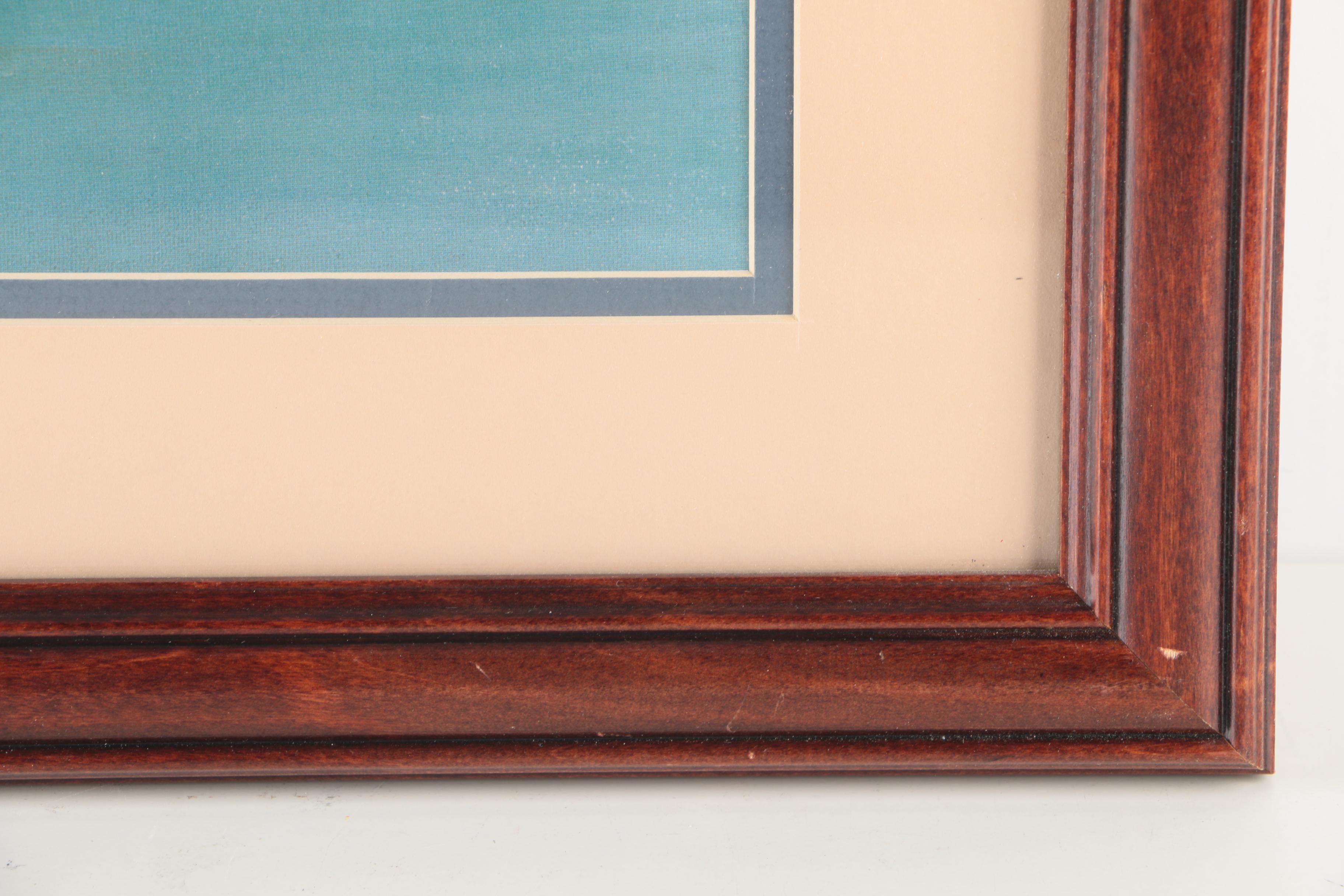 Signed Limited Edition Offset Lithograph After Glenn Robertson's "Logan