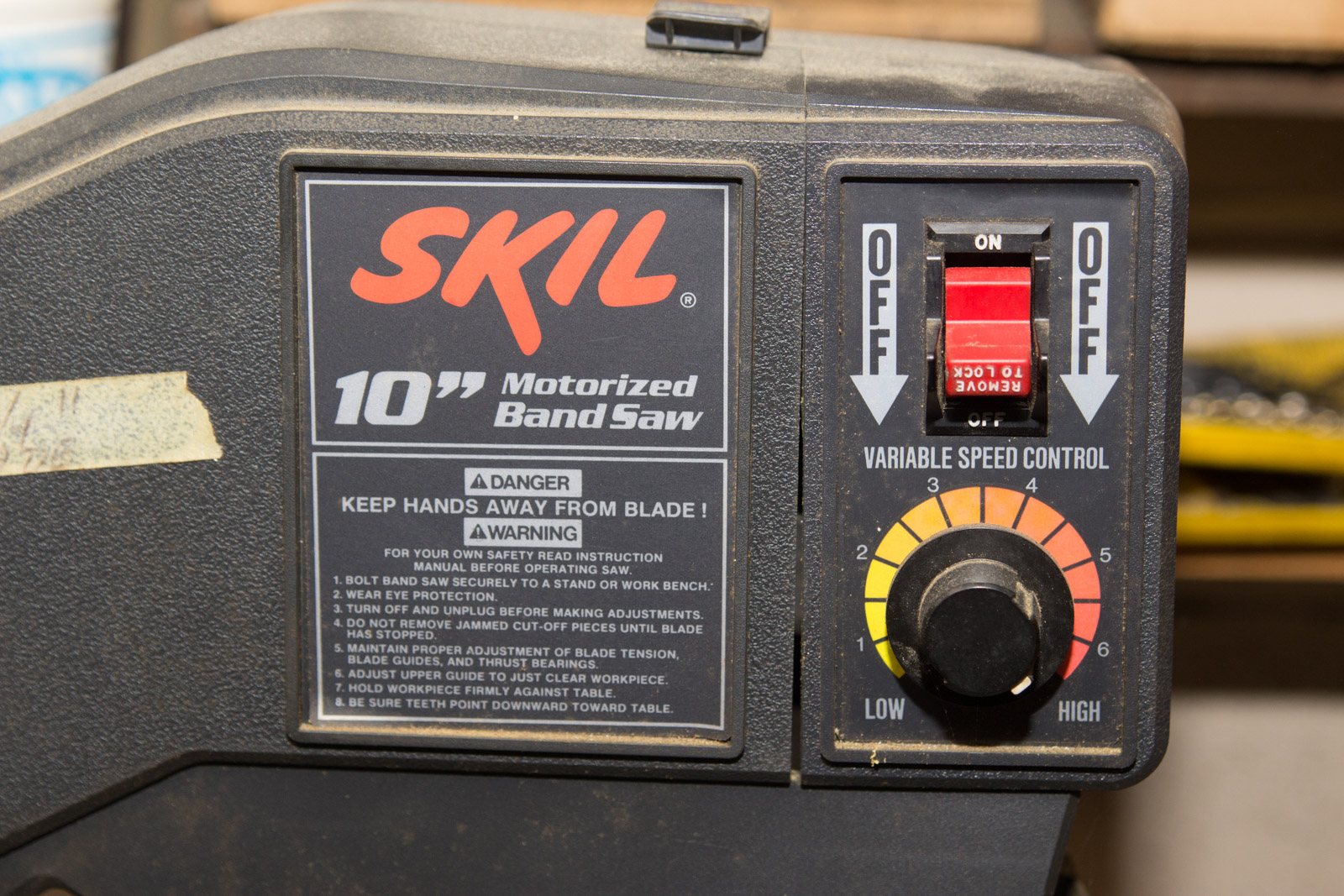 Skil 10" Band Saw EBTH