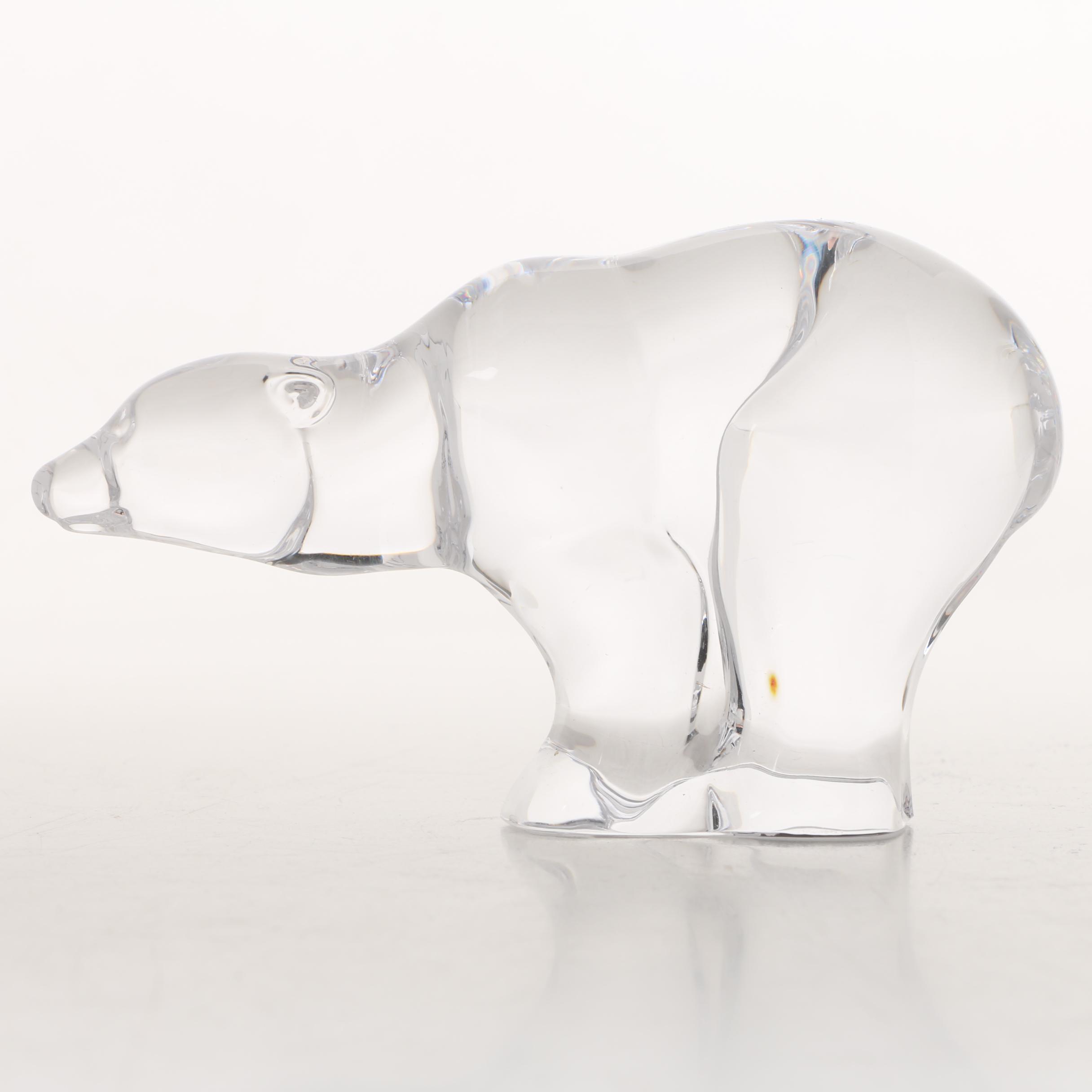 Crystal Animal Figurines featuring Villeroy & Boch EBTH