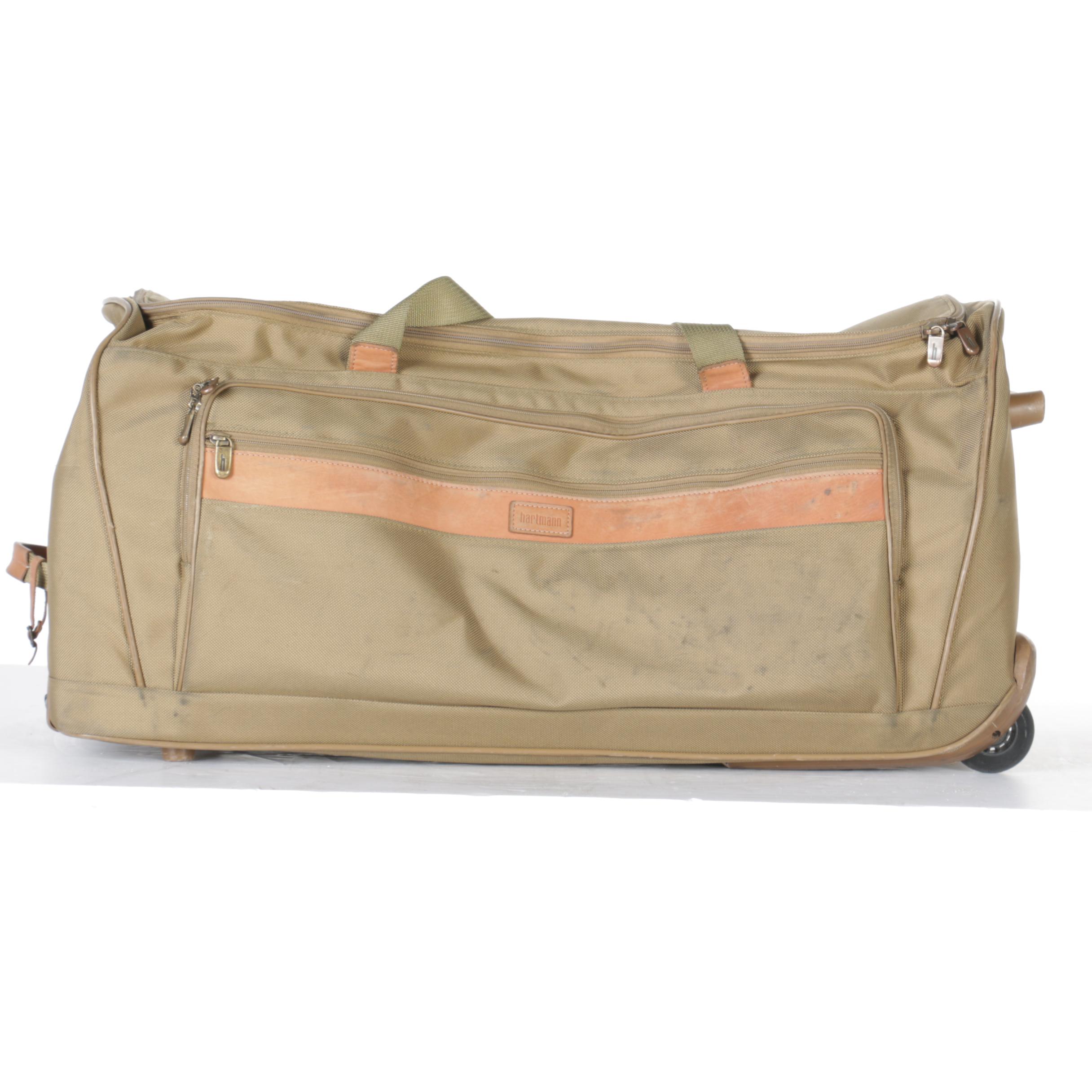 hartmann rolling duffel