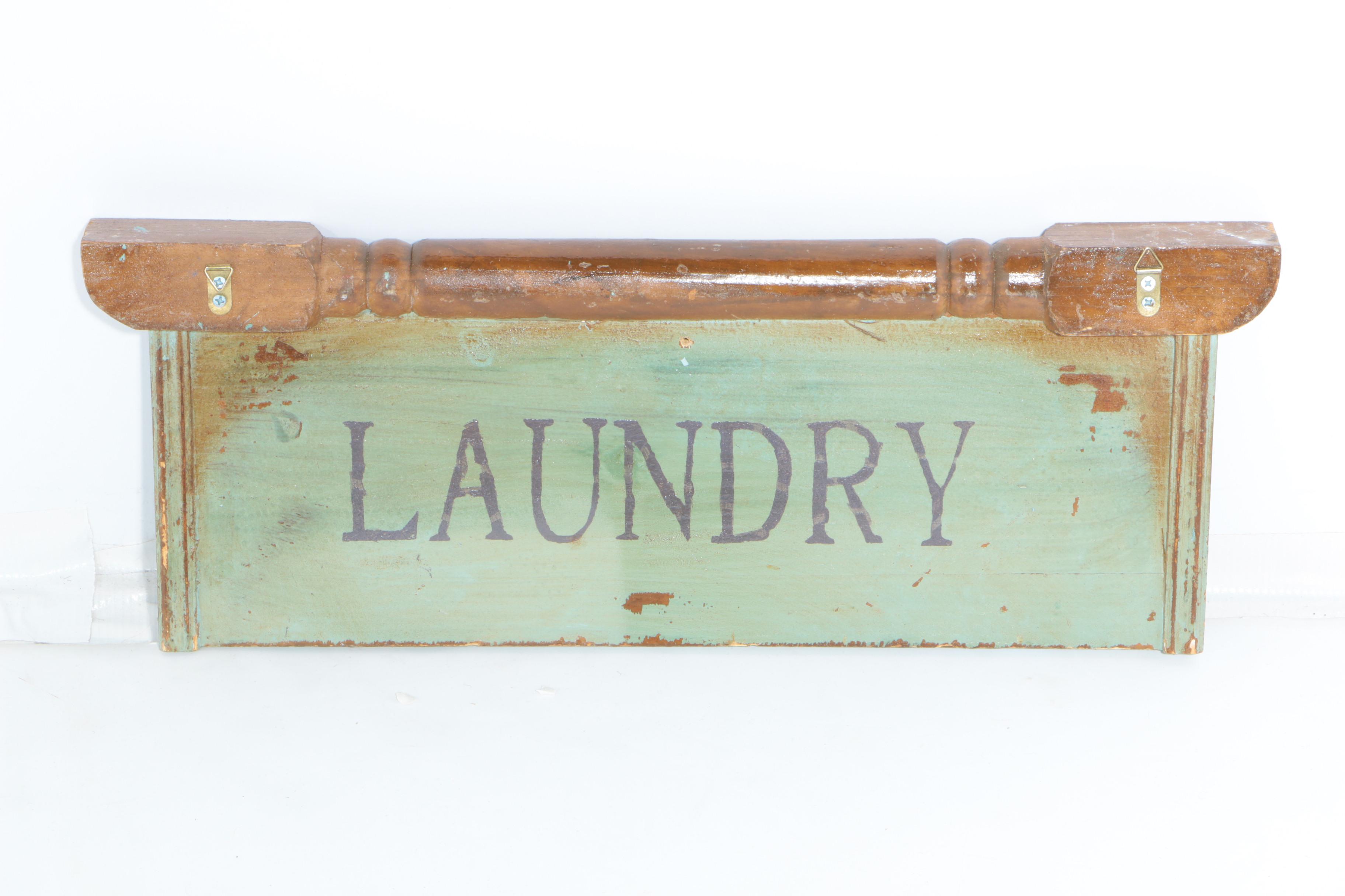 LaundryThemed Decor EBTH