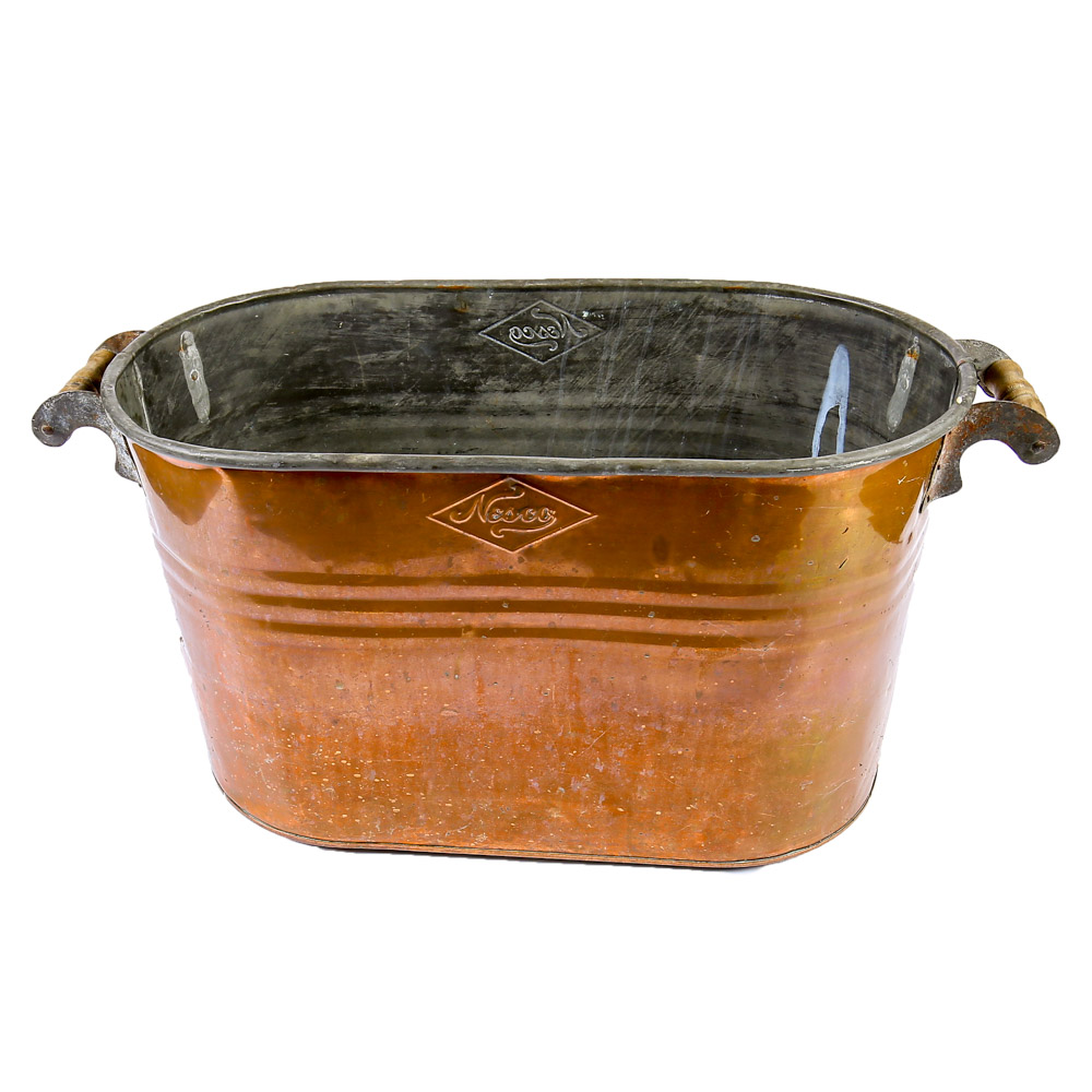 Nesco Copper Boiler Wash Tub EBTH