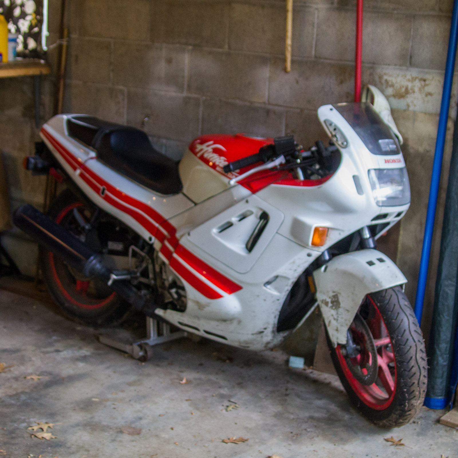 1987 Honda Hurricane CBR600F Motorcycle | EBTH