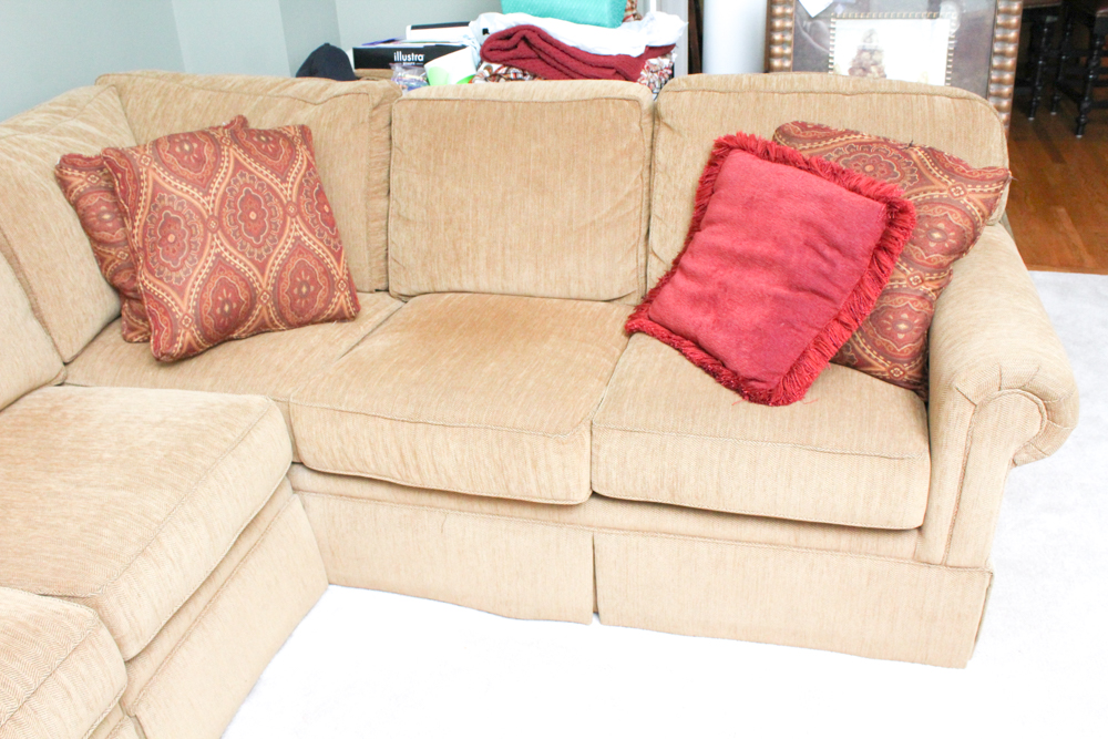 Thomasville Sectional Sofa EBTH