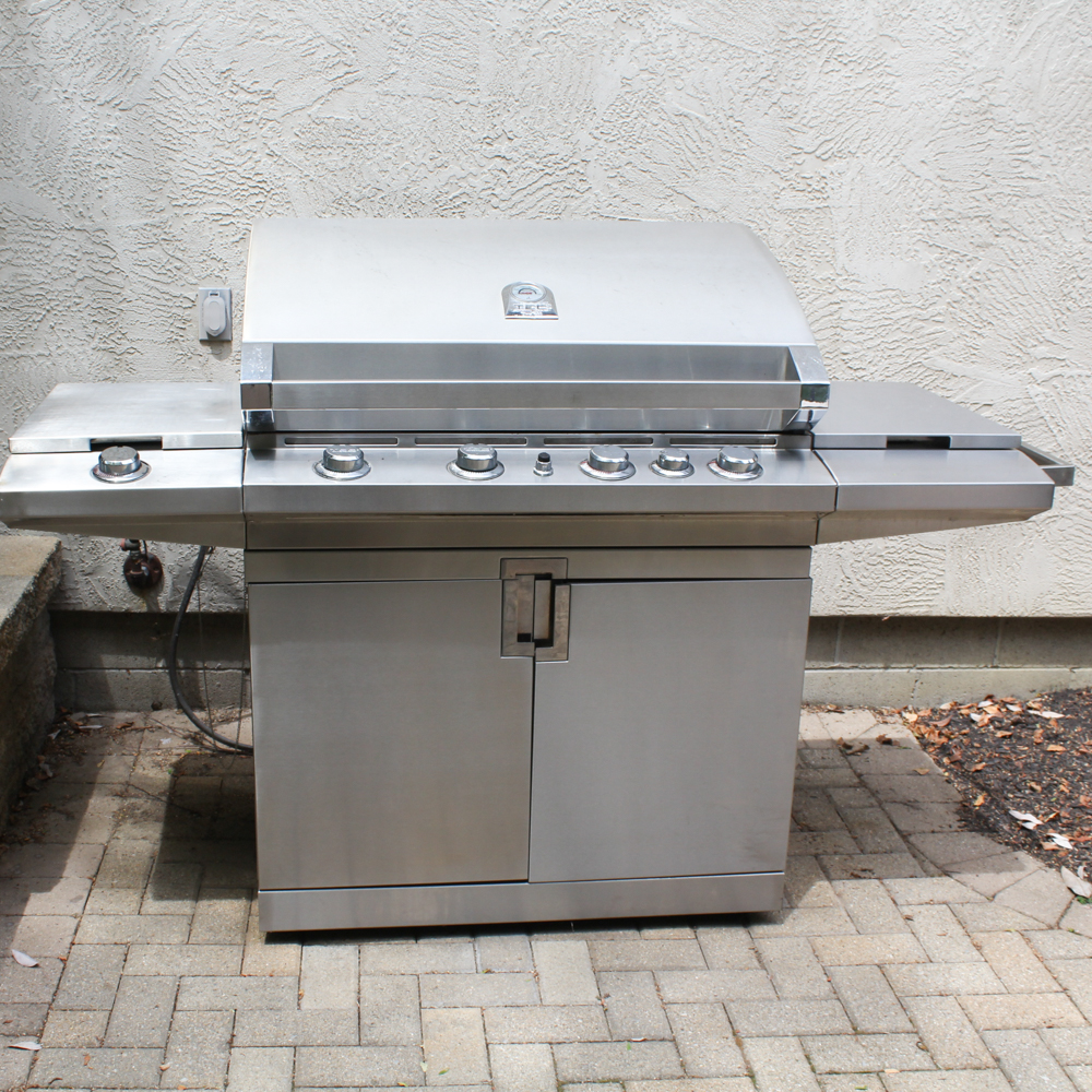 TEC CharBroil Natural Gas Outdoor Grill EBTH
