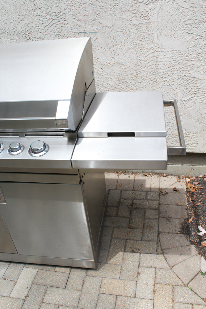 TEC CharBroil Natural Gas Outdoor Grill EBTH