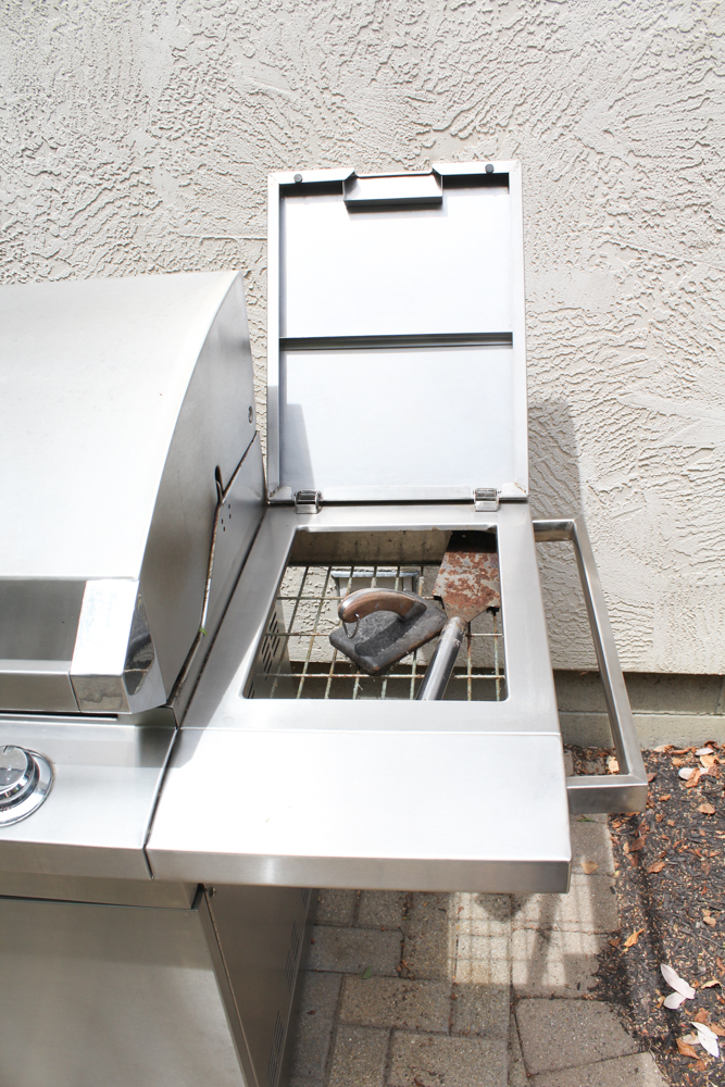 TEC CharBroil Natural Gas Outdoor Grill EBTH