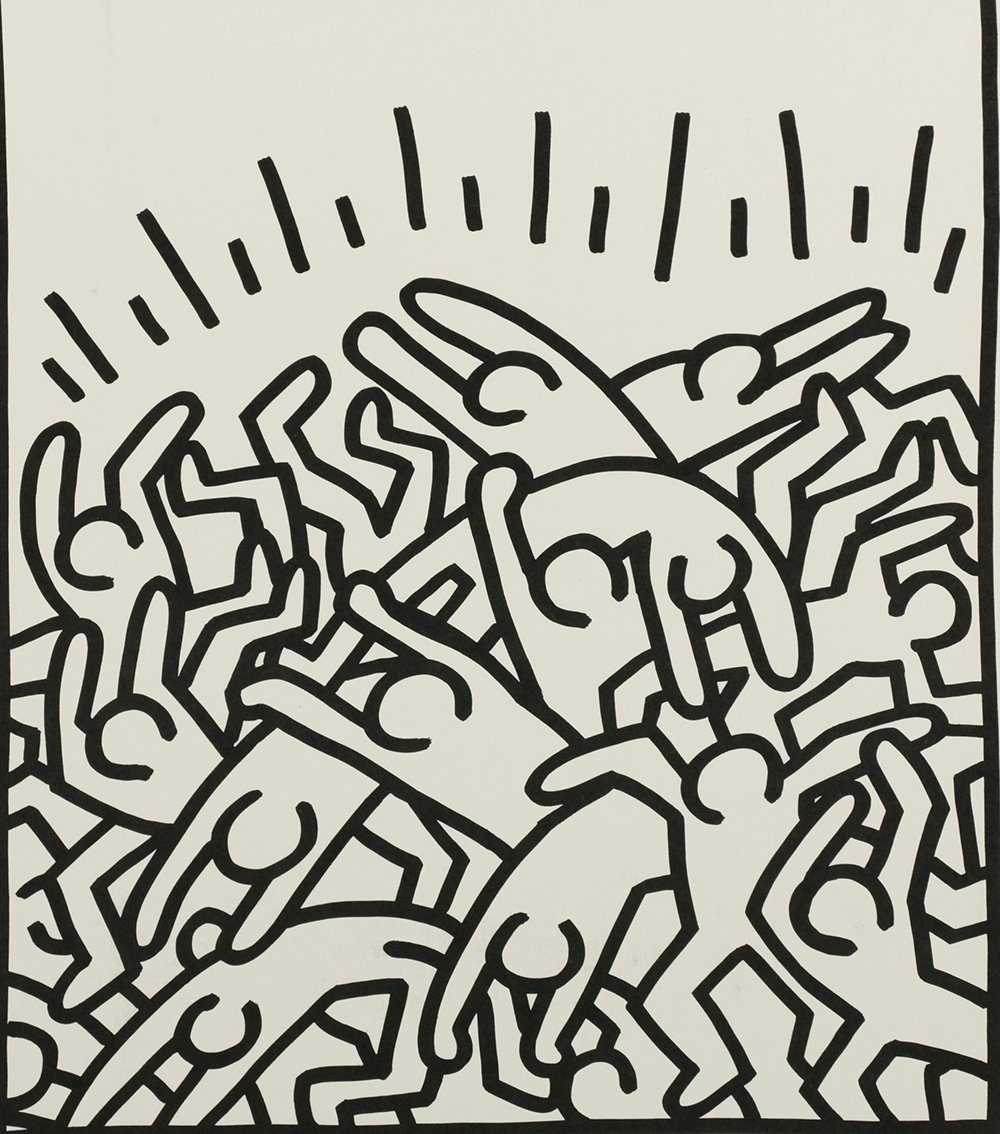 Keith haring tattoo image