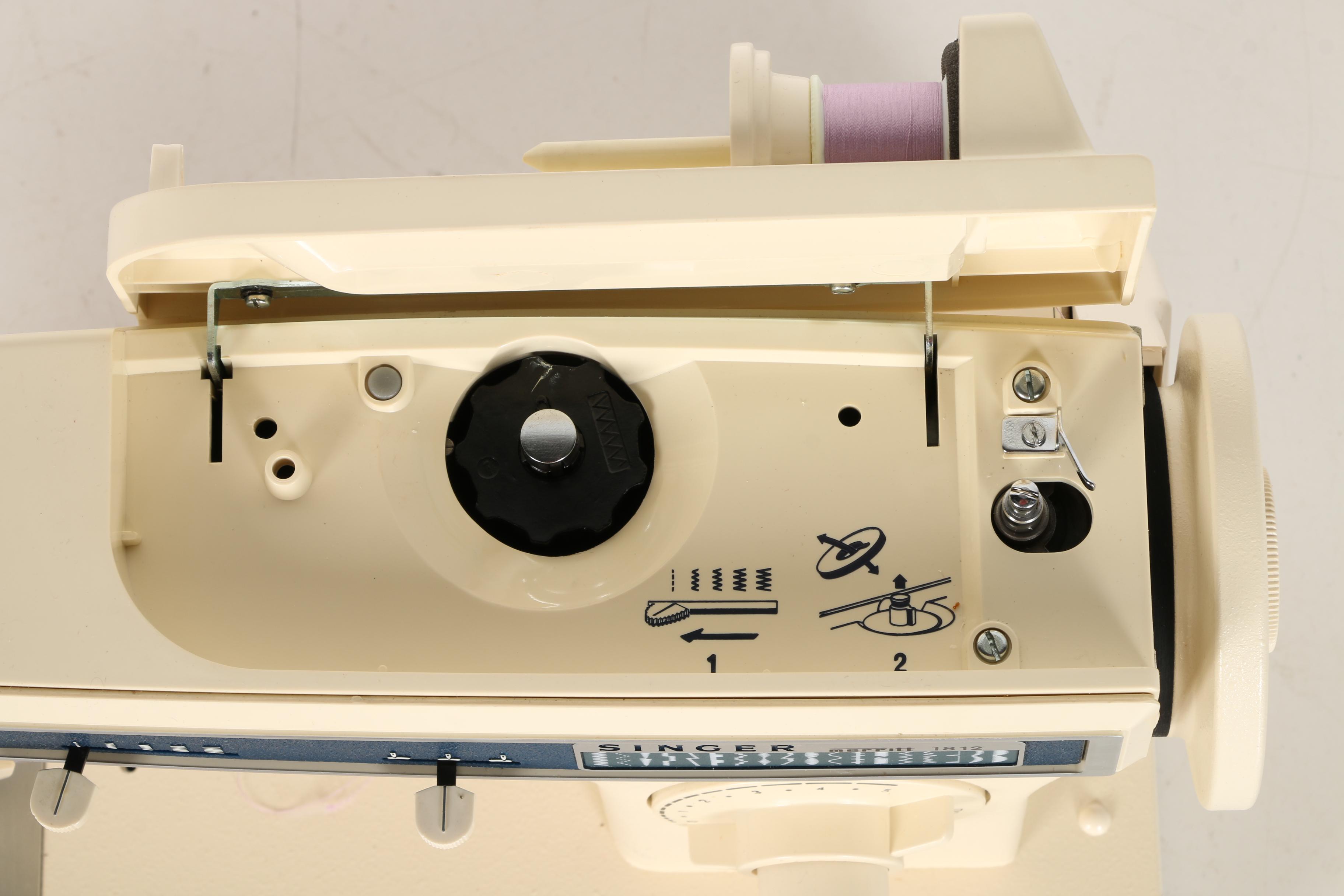 Singer Merritt 1812 Sewing Machine EBTH