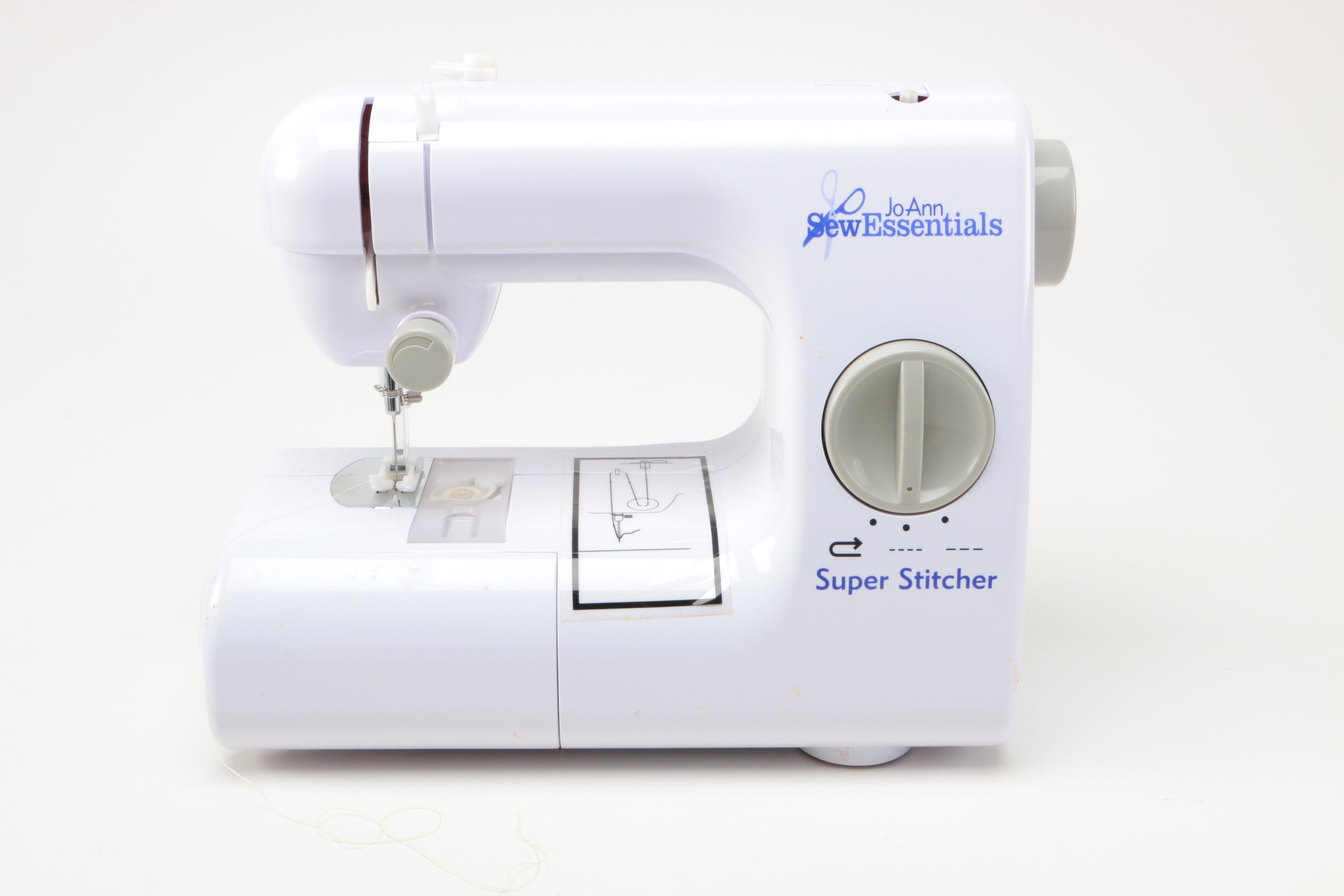 JoAnn Sew Essentials Super Stitcher EBTH