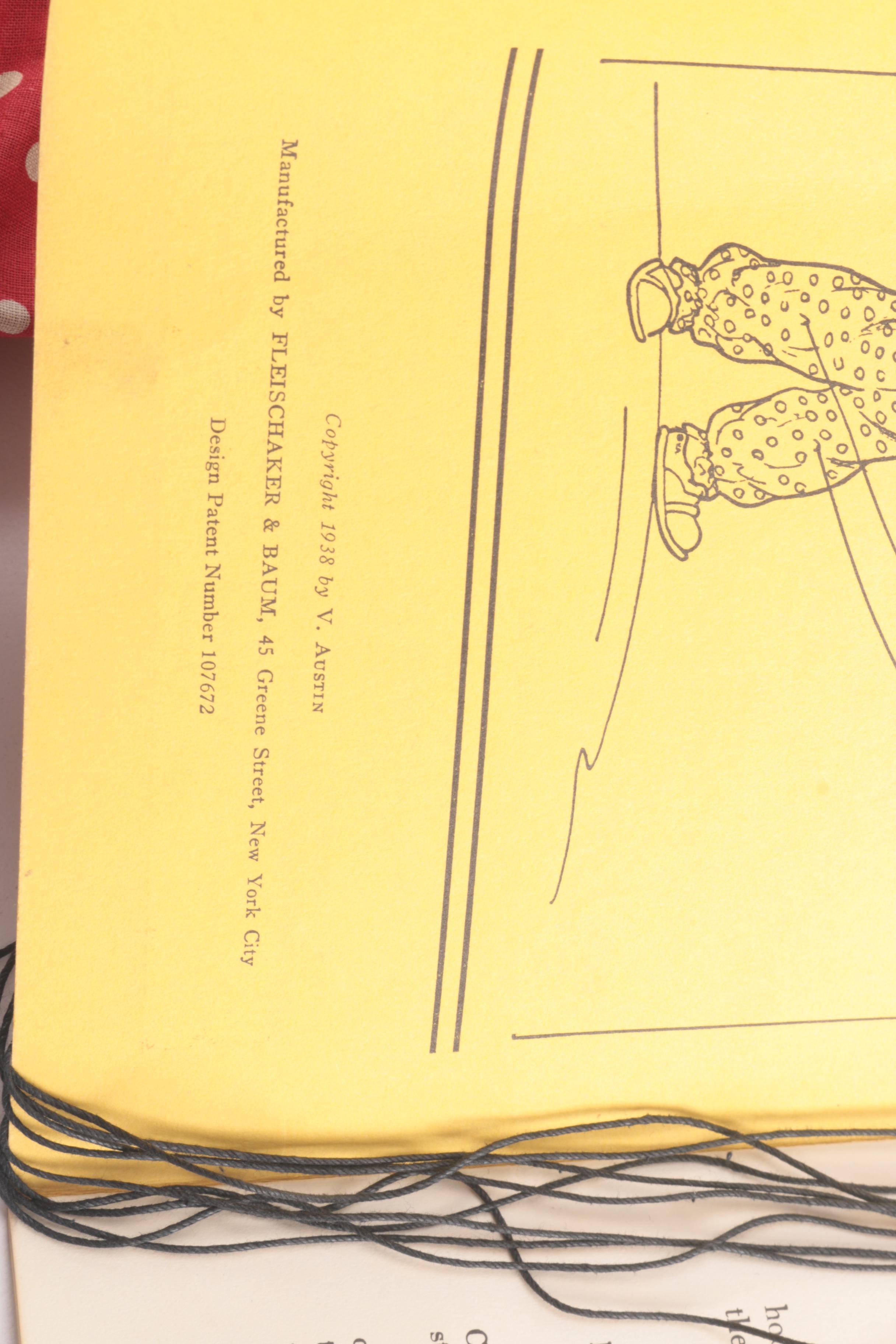 1930's Effanbee "Clippo The Clown" Doll Puppet EBTH