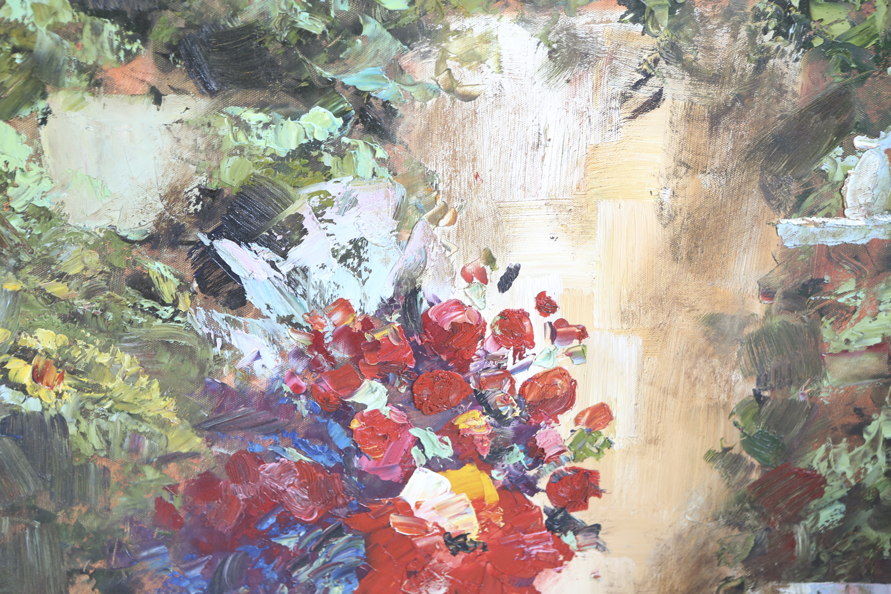 T. Denver Oil Painting on Canvas EBTH