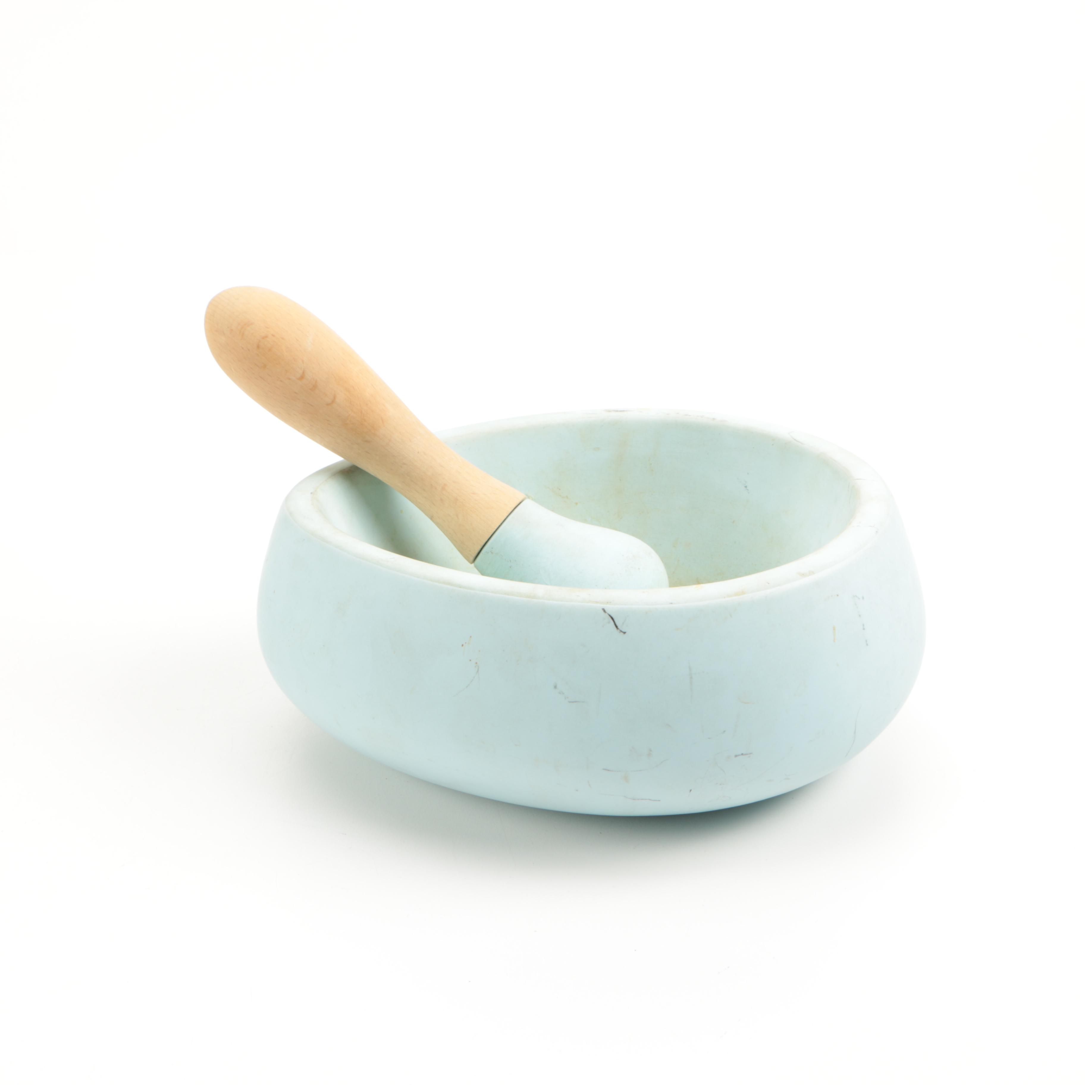Nigella Lawson Brand Mortar And Pestle Ebth