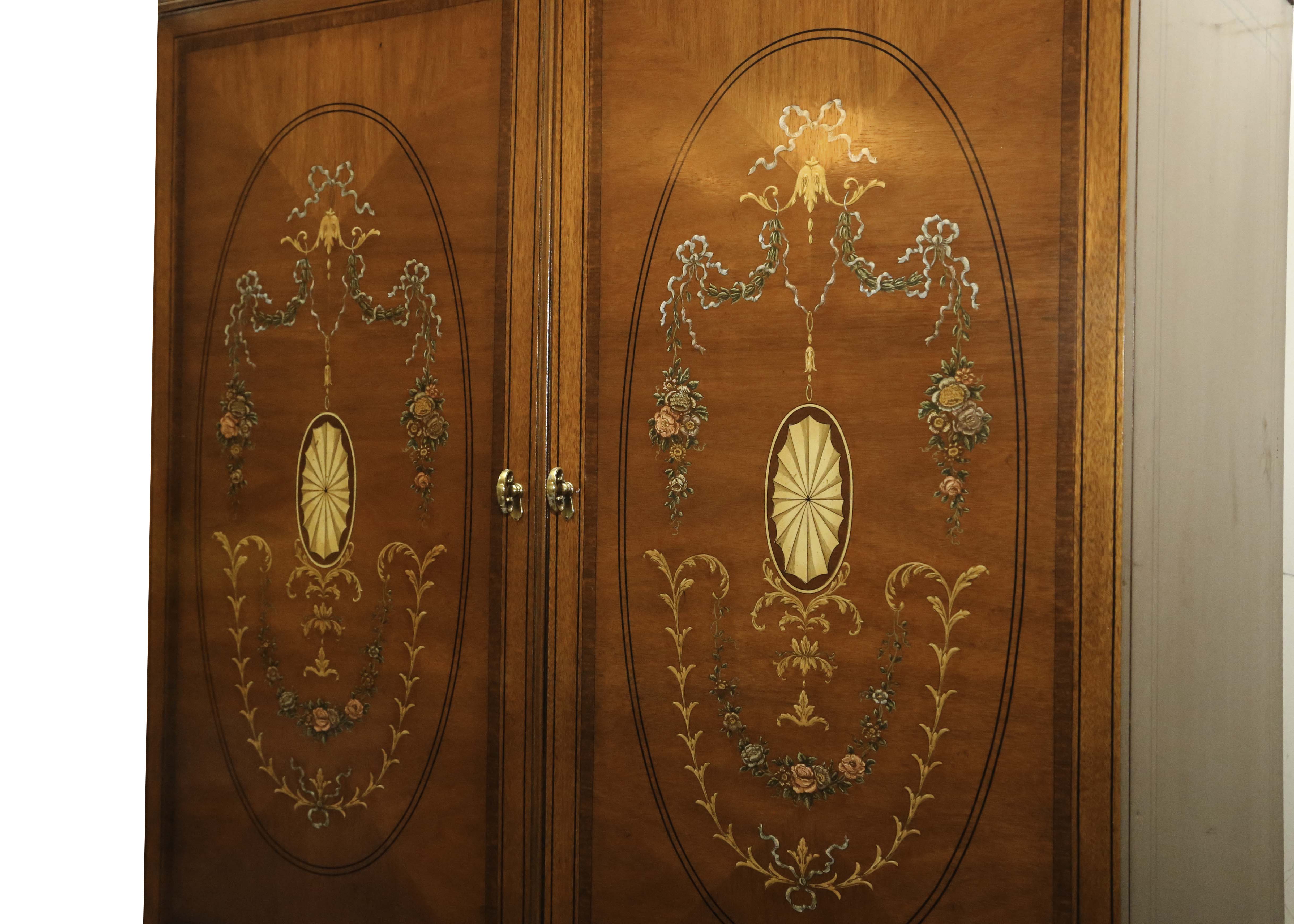 Drexel Heritage Entertainment Armoire EBTH