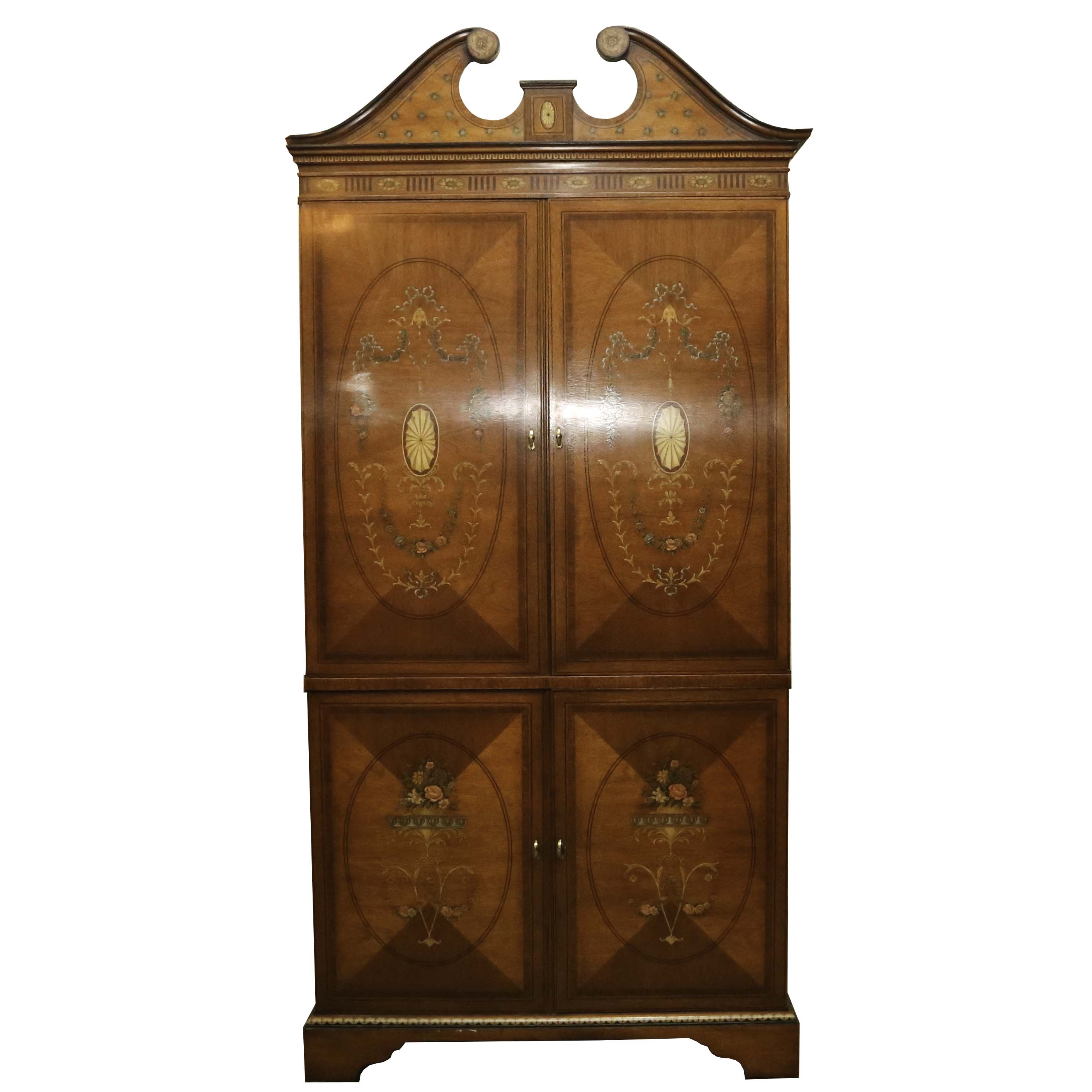 Drexel Heritage Entertainment Armoire EBTH