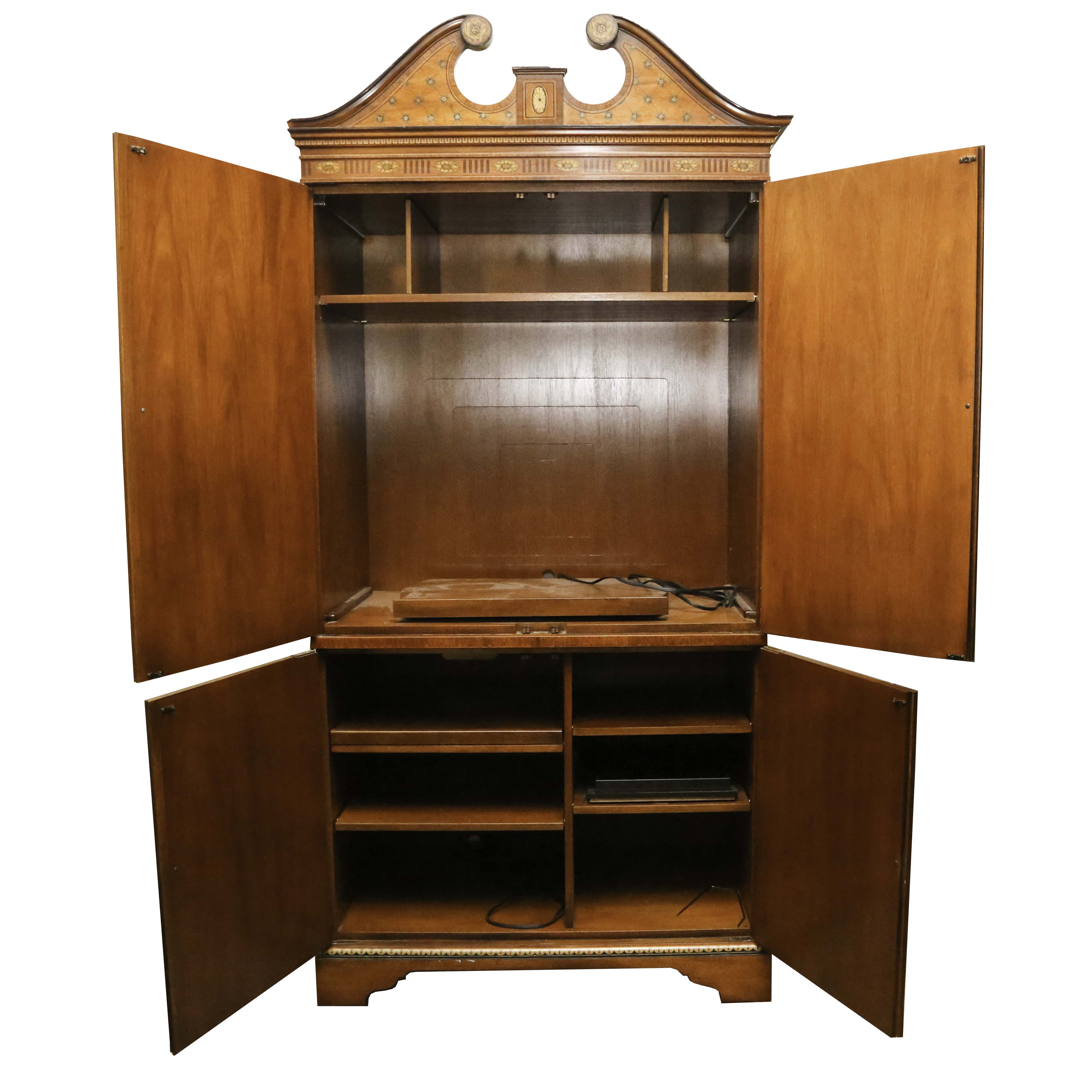 Drexel Heritage Entertainment Armoire EBTH
