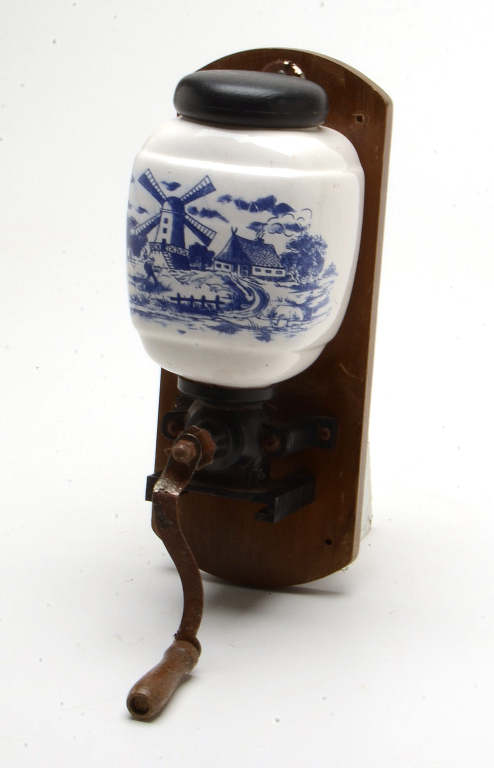 Vintage Delft Wall Coffee Grinder EBTH