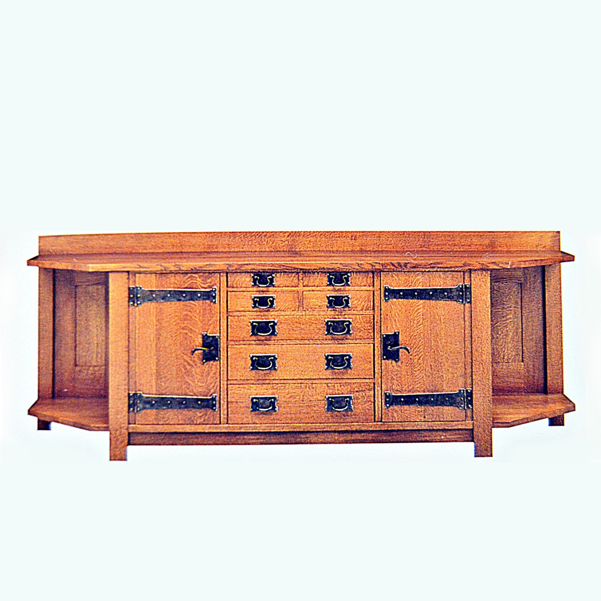 Stickley Limited Edition "Columbus Avenue" Oak Sideboard EBTH