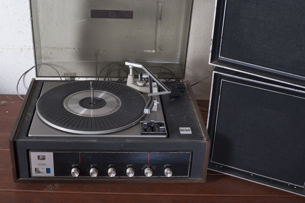 1970sEra RCA Modular Series Record Player With Speakers EBTH