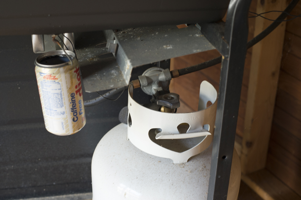 Sunbeam GrillMaster 540 Gas Grill EBTH