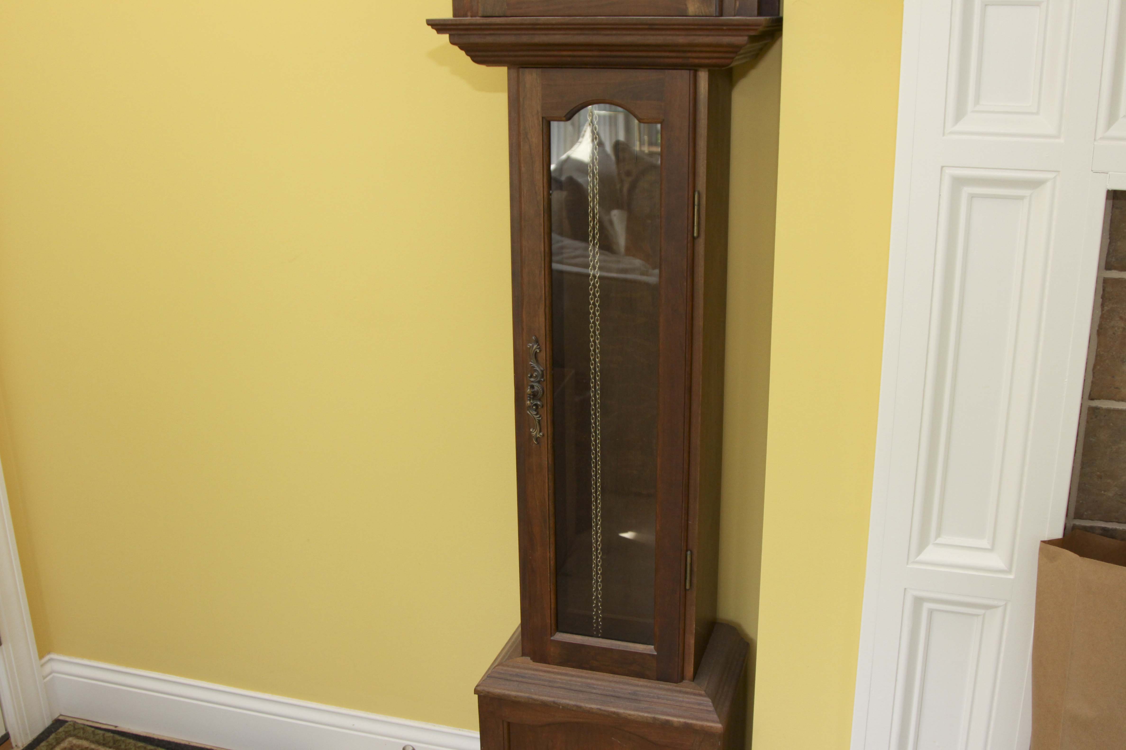 Tempus Fugit Grandfather Clock EBTH