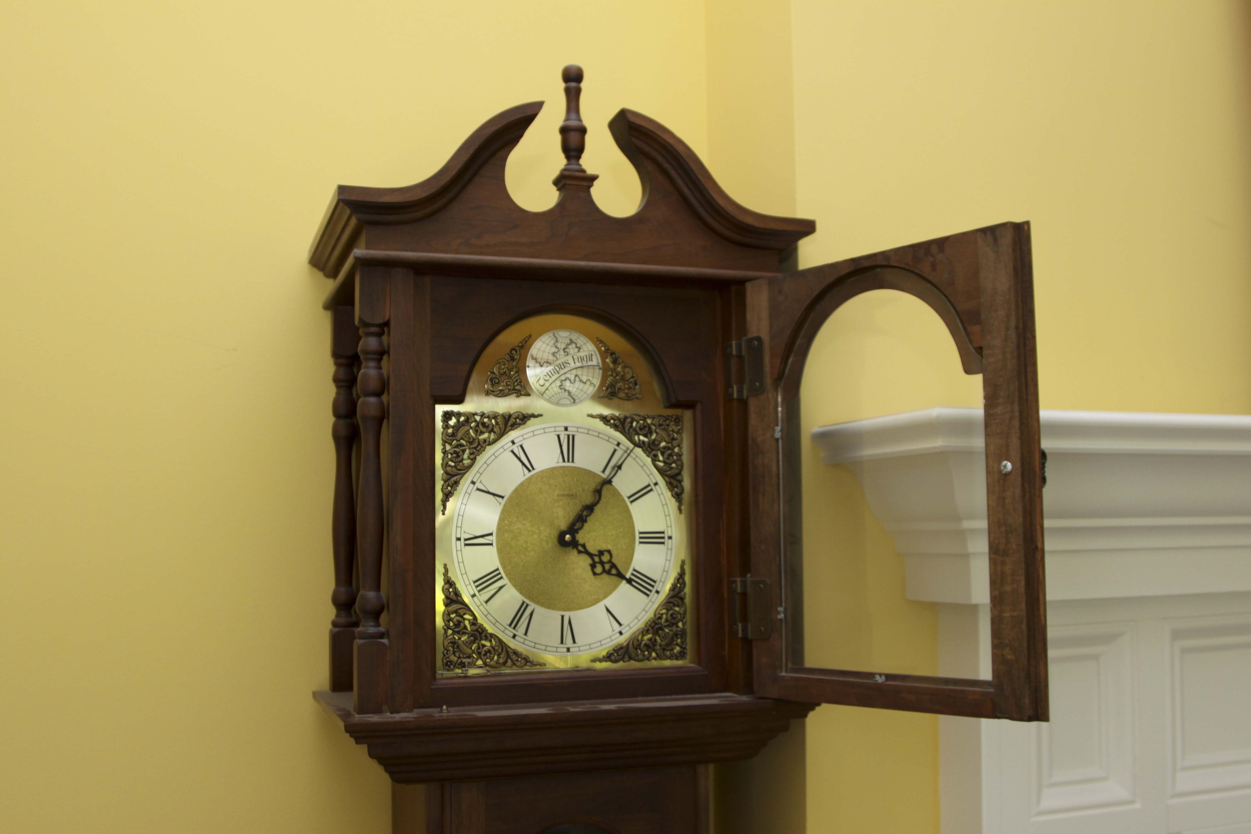 Tempus Fugit Grandfather Clock EBTH